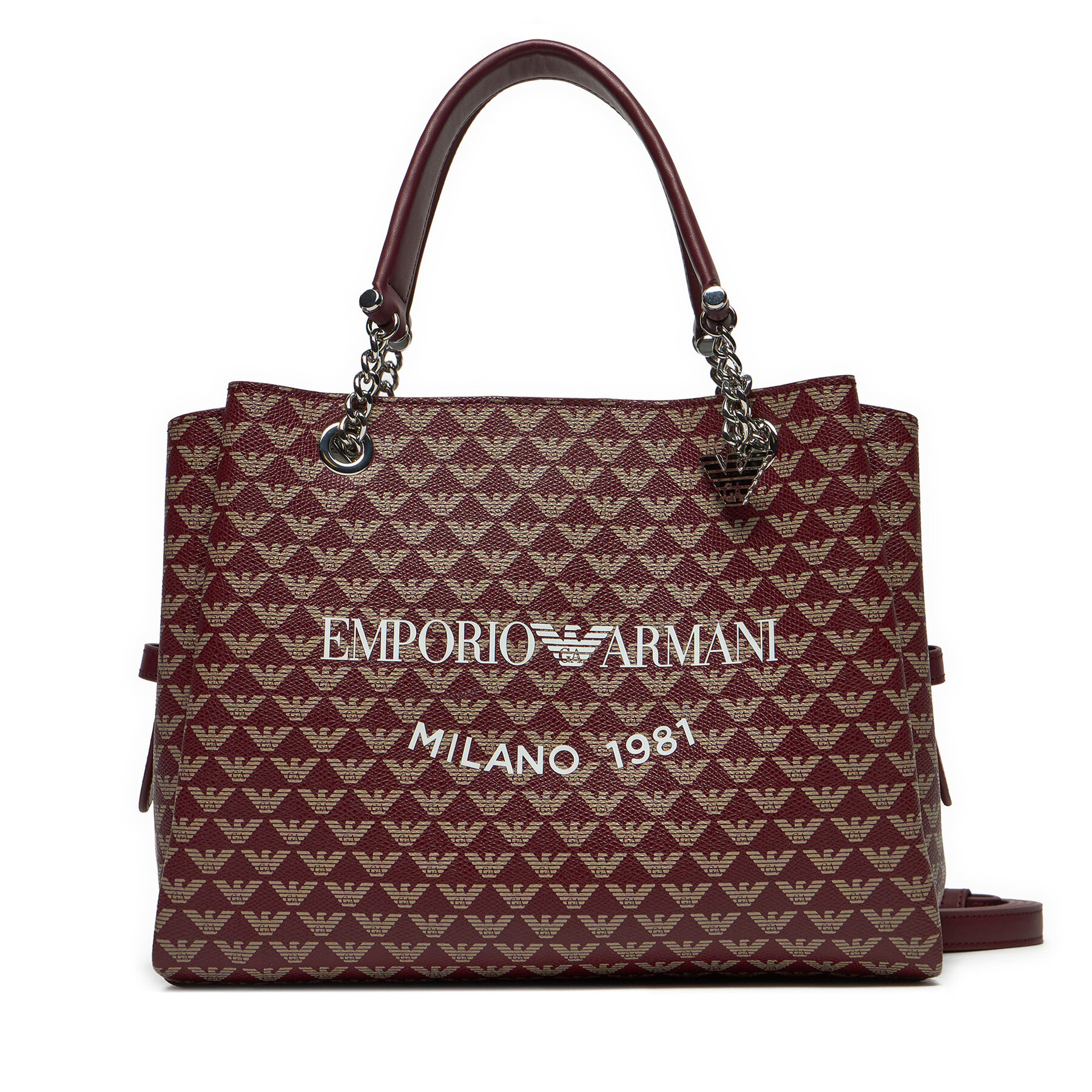 Geantă Emporio Armani Y3D159 YWS0E 80801 Maro
