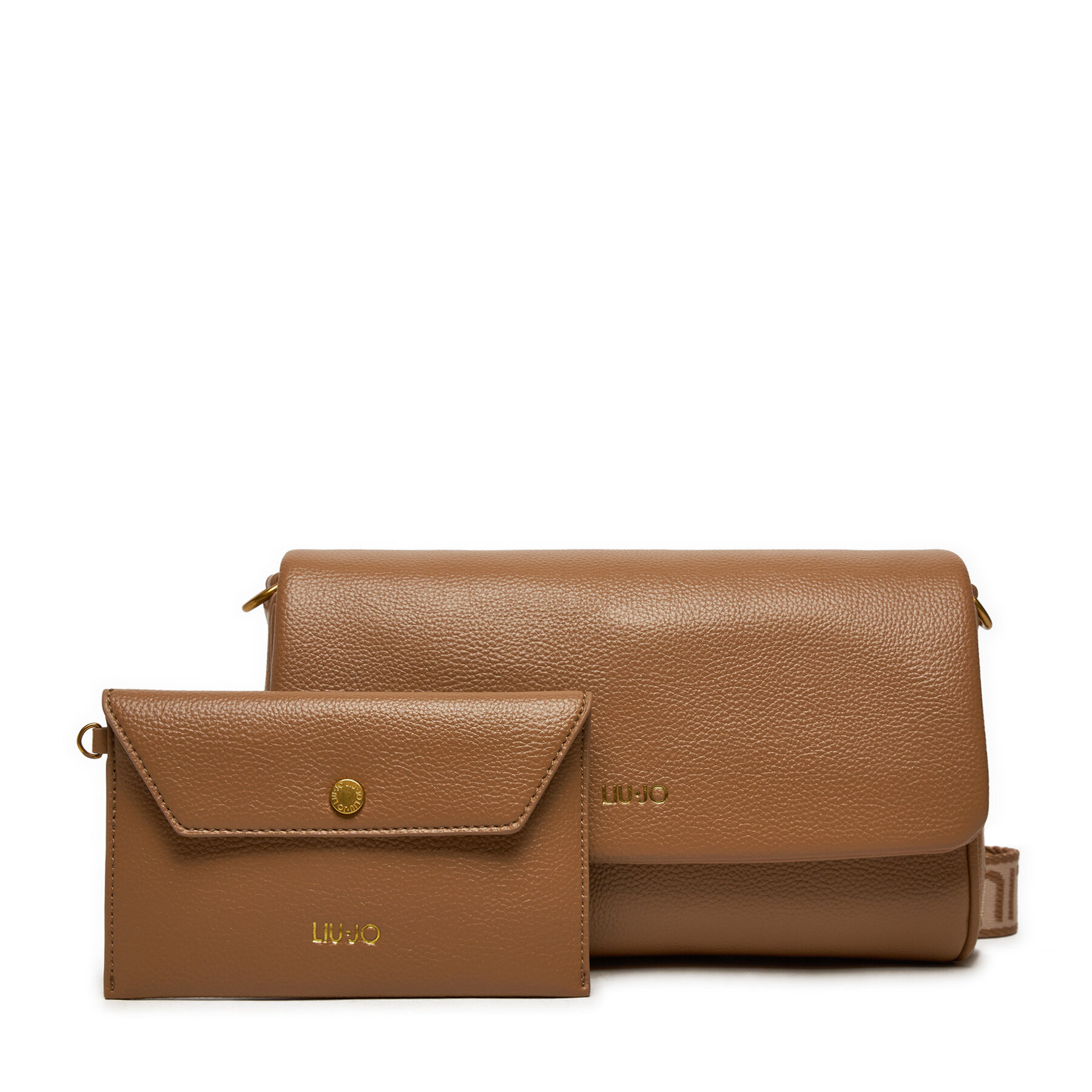 Kabelka Liu Jo Ecs M Crossbody AF4205 E0031 Hnedá