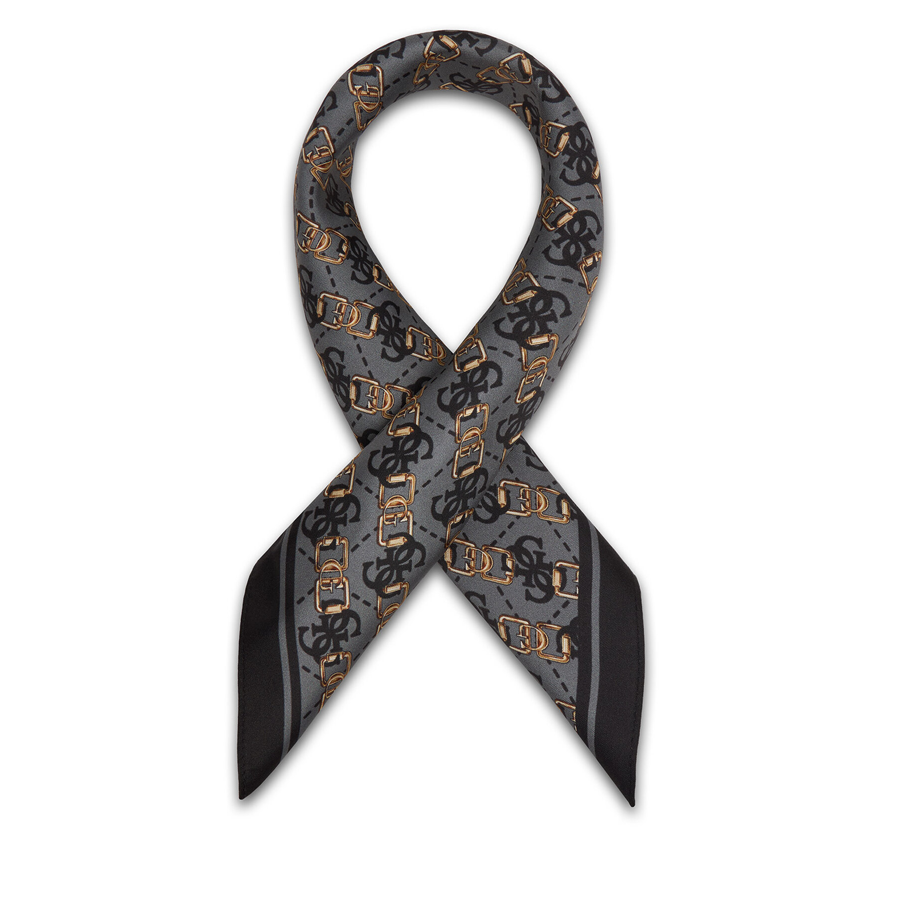 Šatka Guess AW5454 SIL03 Sivá
