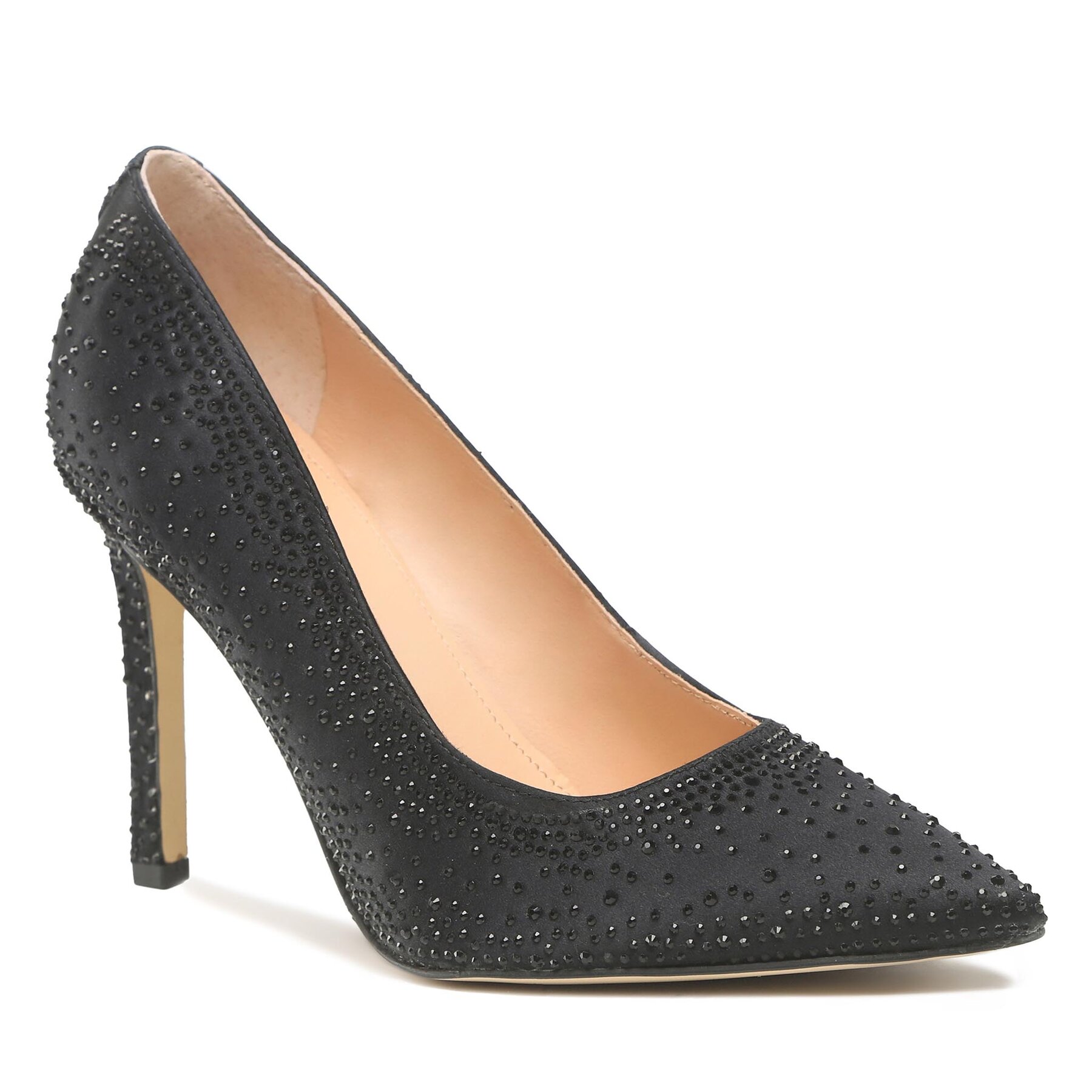 Guess Silks FL5SLK SAT08 BLACK – Обувки на ток