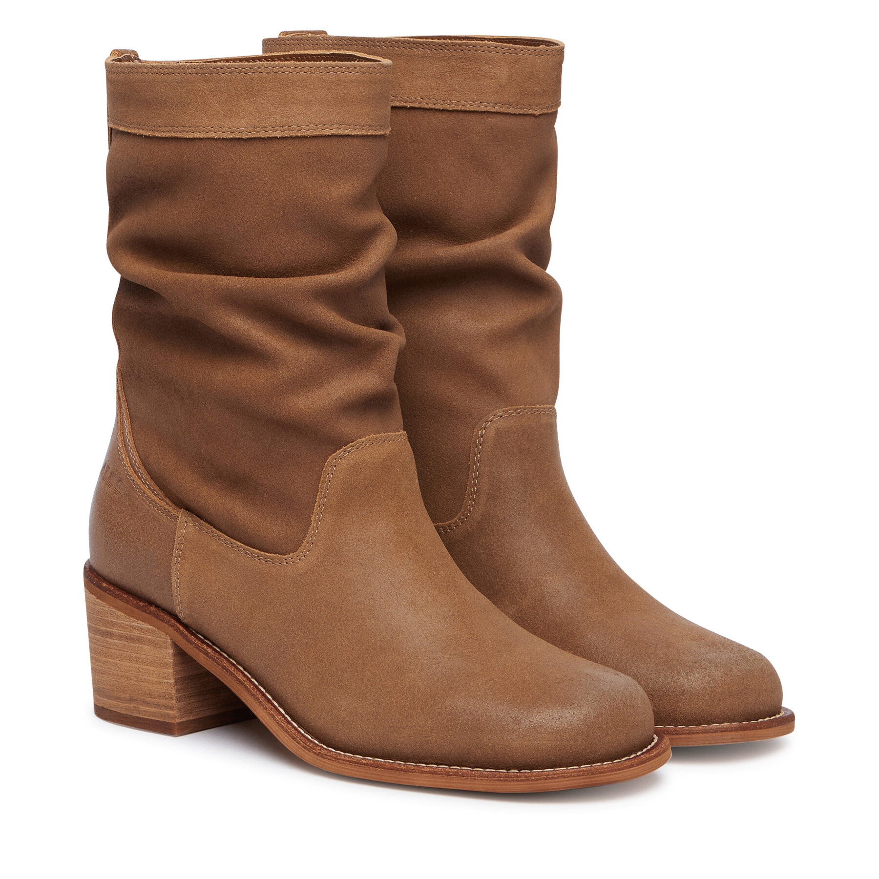 Čizme Aldo Haverly 14183567 Smeđa