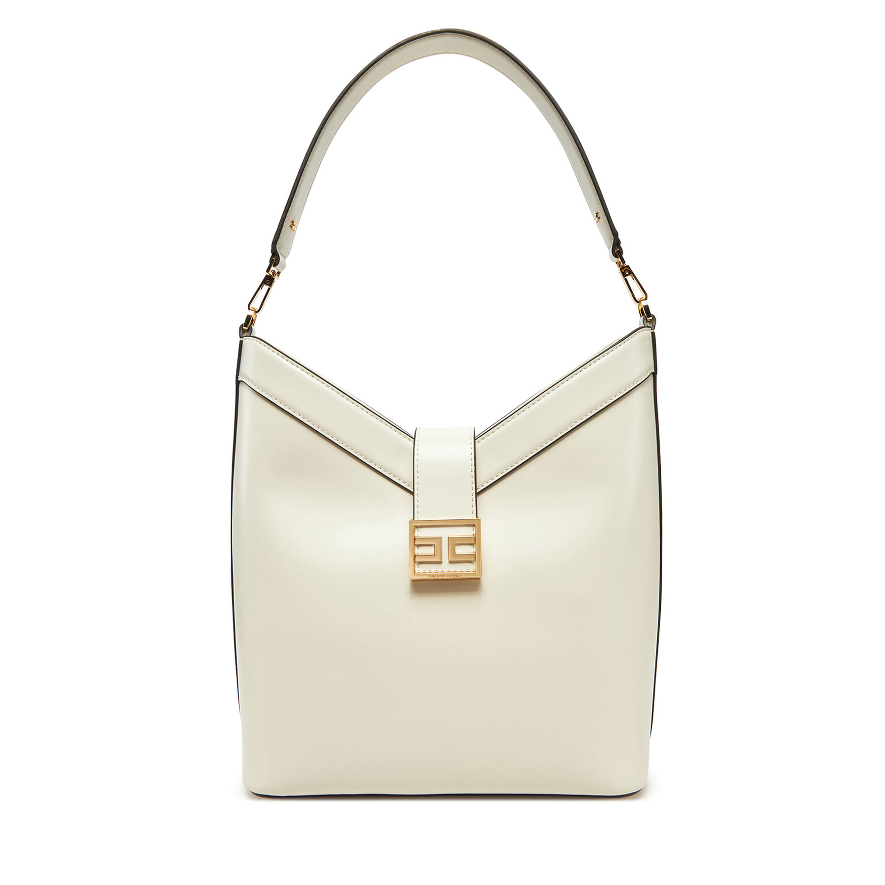 Damska Torebka Elisabetta Franchi Écru BS-19A-51E2-V400