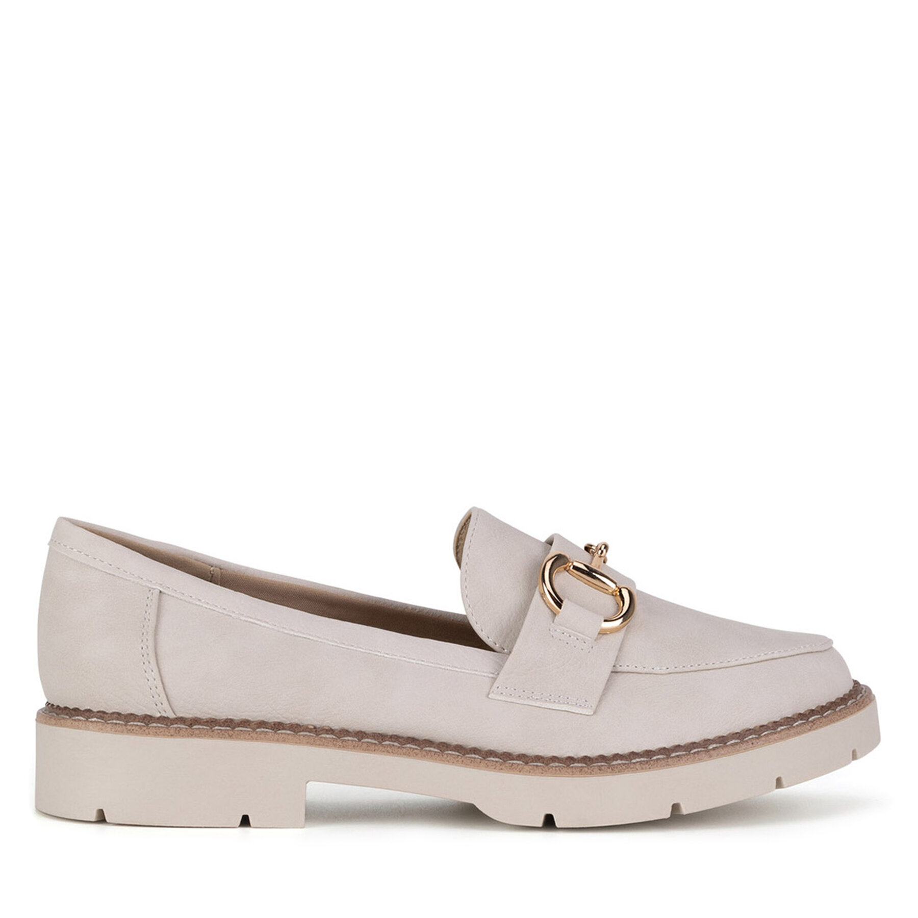 Μοκασίνια Clara Barson EVELINNE WS5885-01 Μπεζ