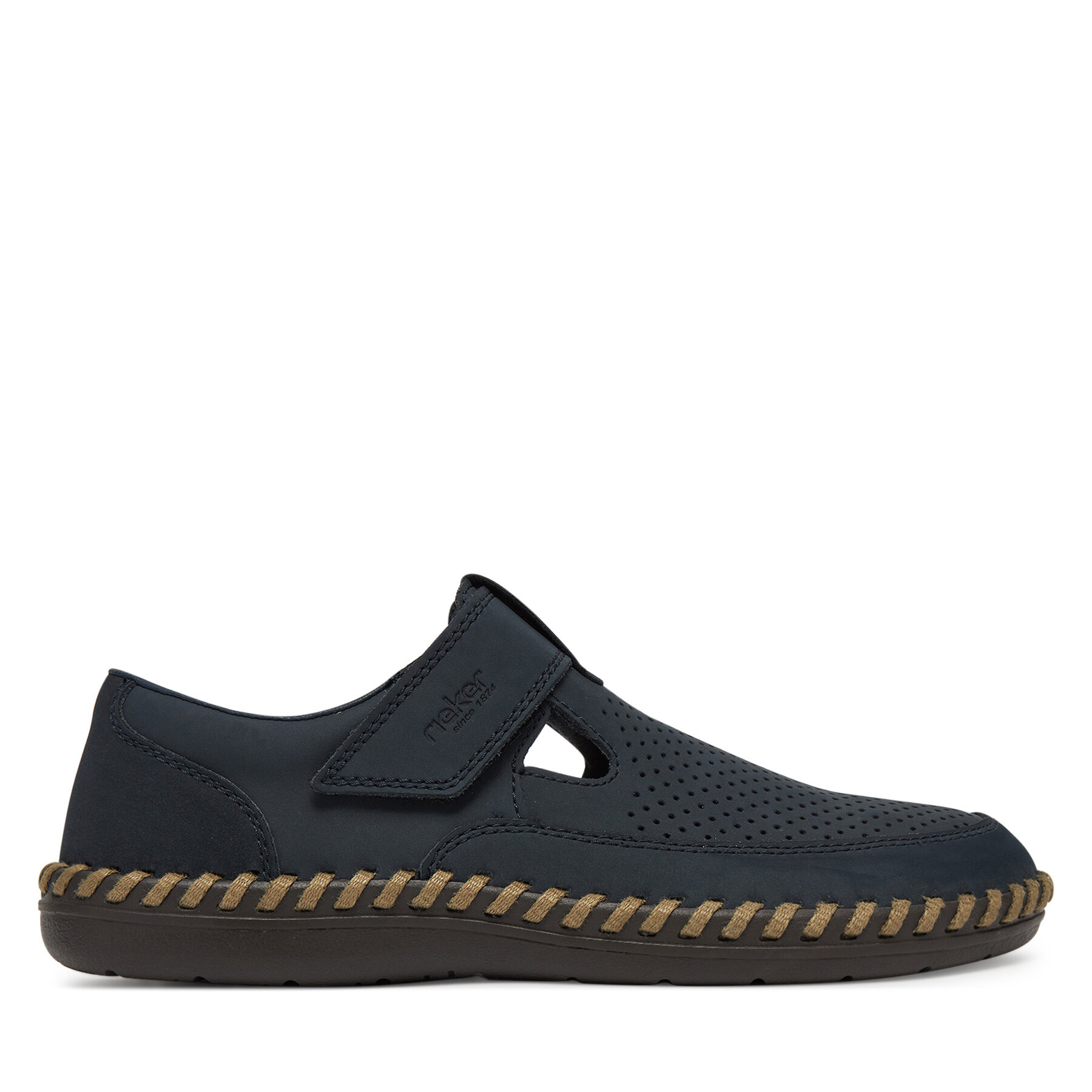 Pantofi Rieker B2453-14 Bleumarin