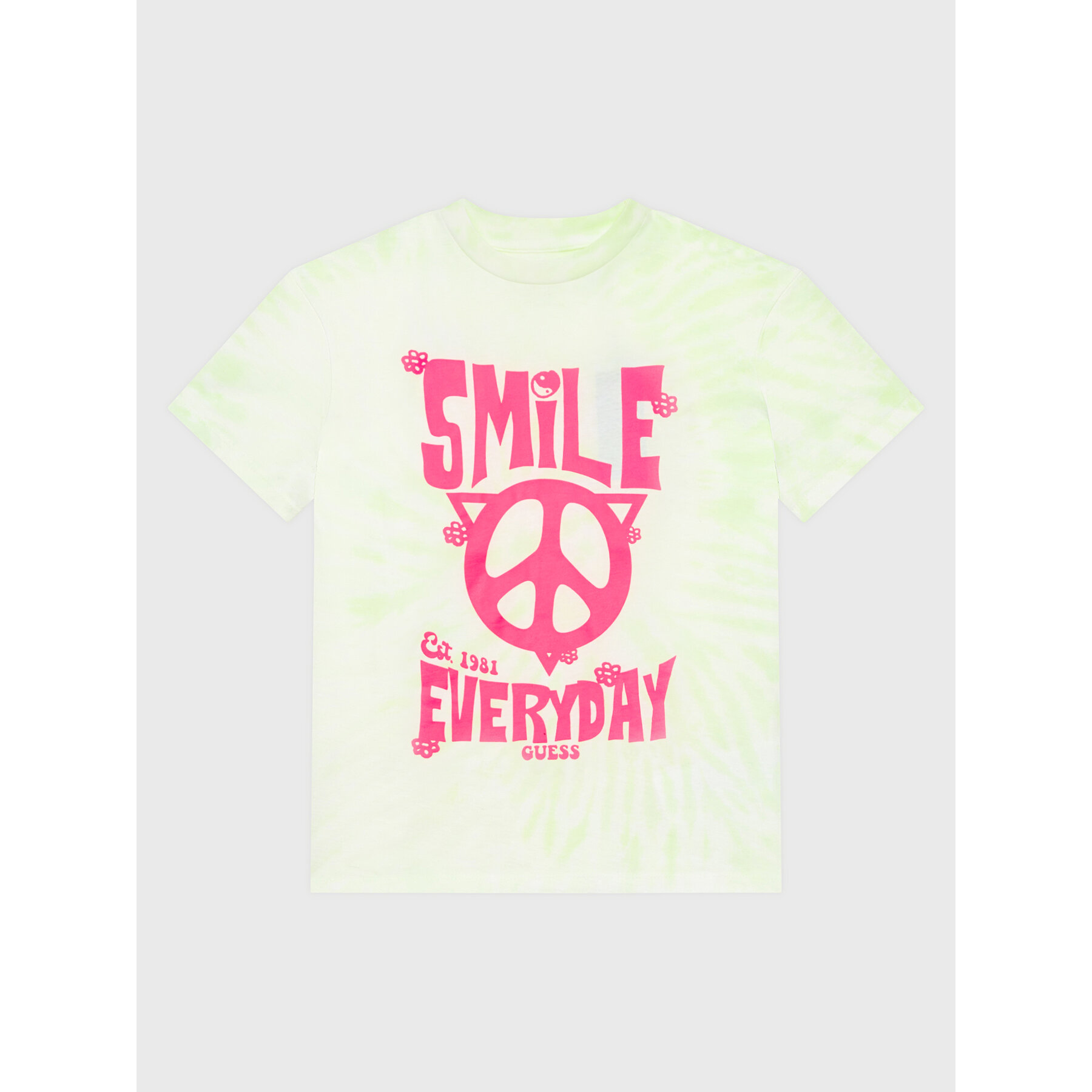 Guess T-Shirt J3GI34 K8HM3 Έγχρωμο Regular Fit