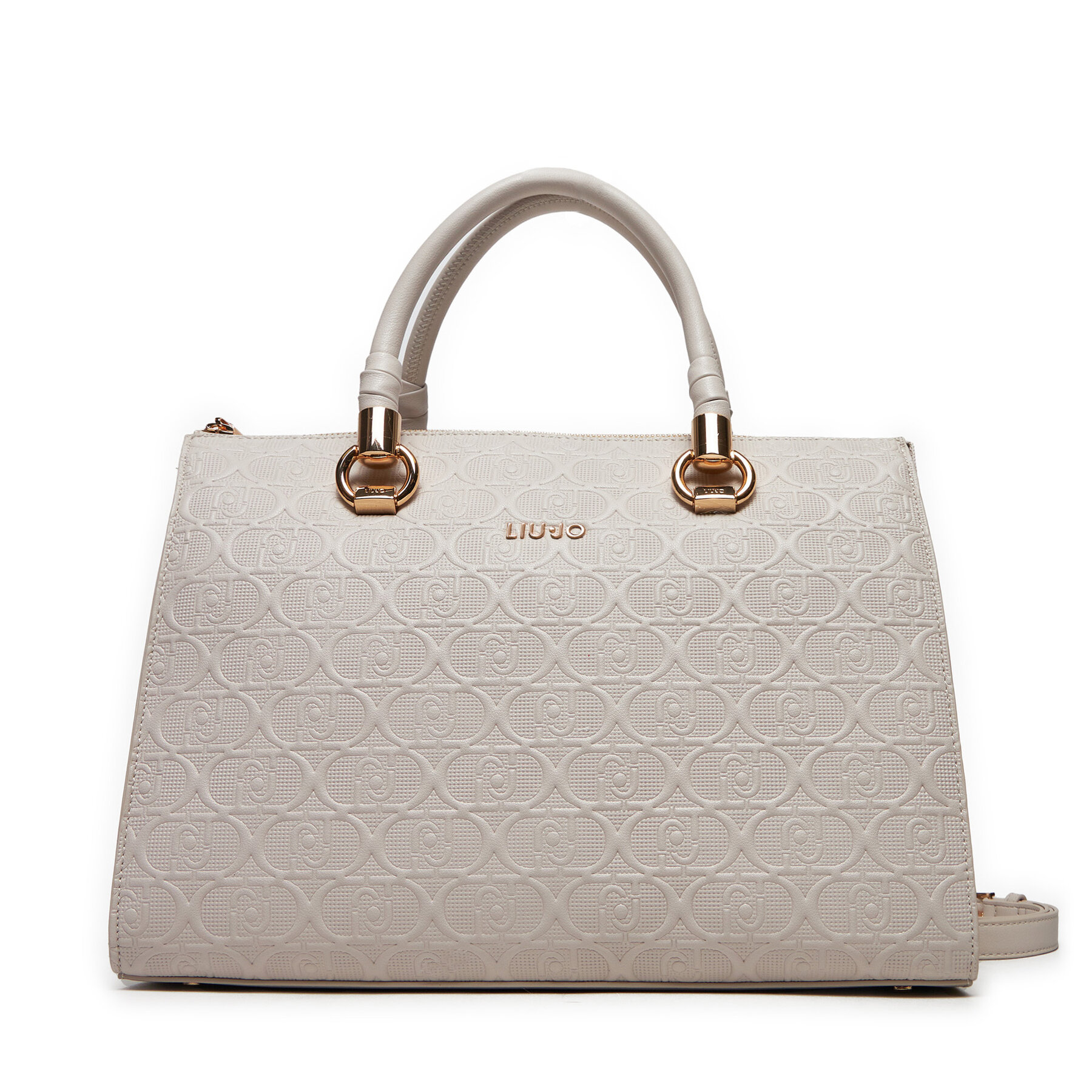 Bolso Liu Jo Ecs M Satchel AF4319 E0538 Gris
