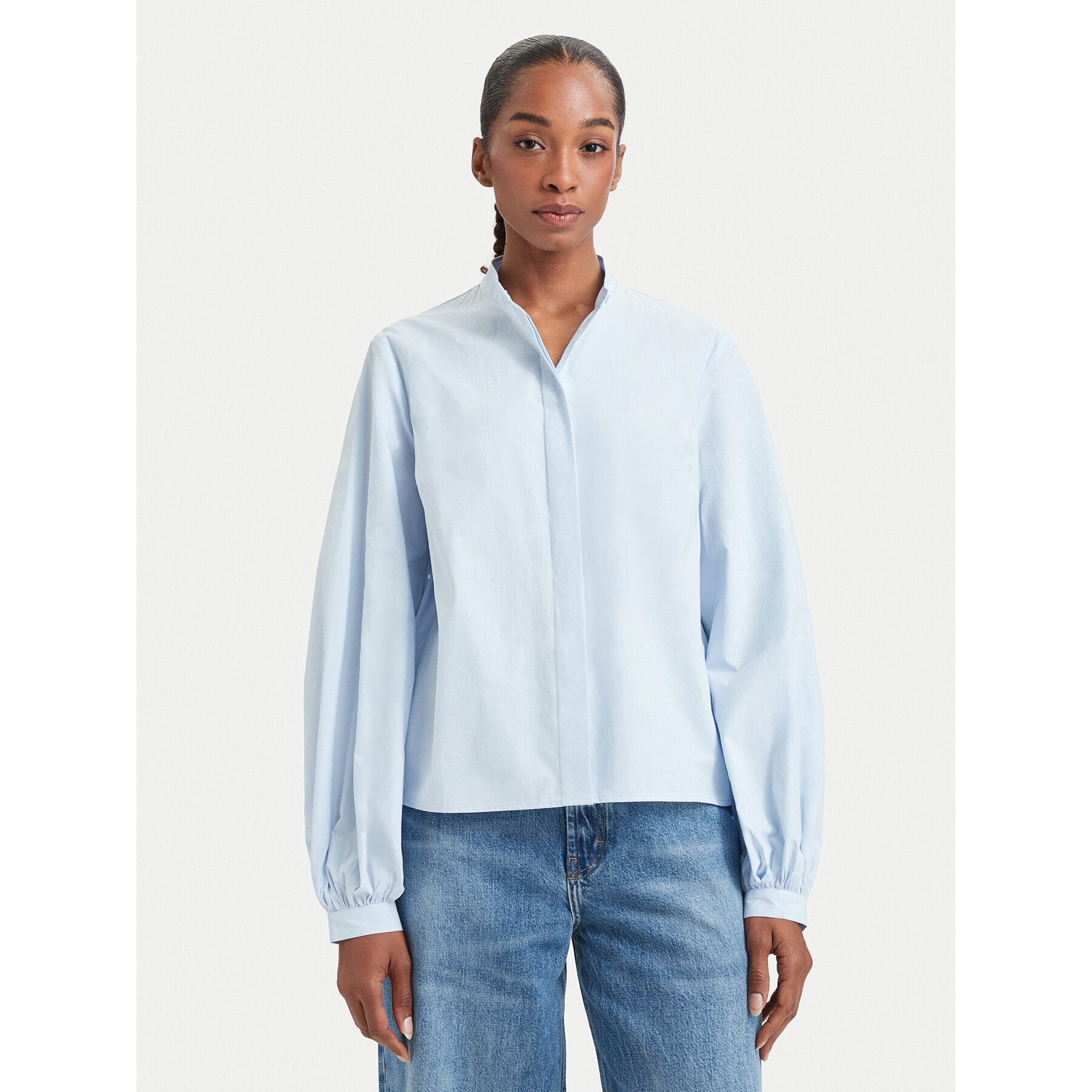 Simple Hemd 62KLD102 Hellblau Regular Fit