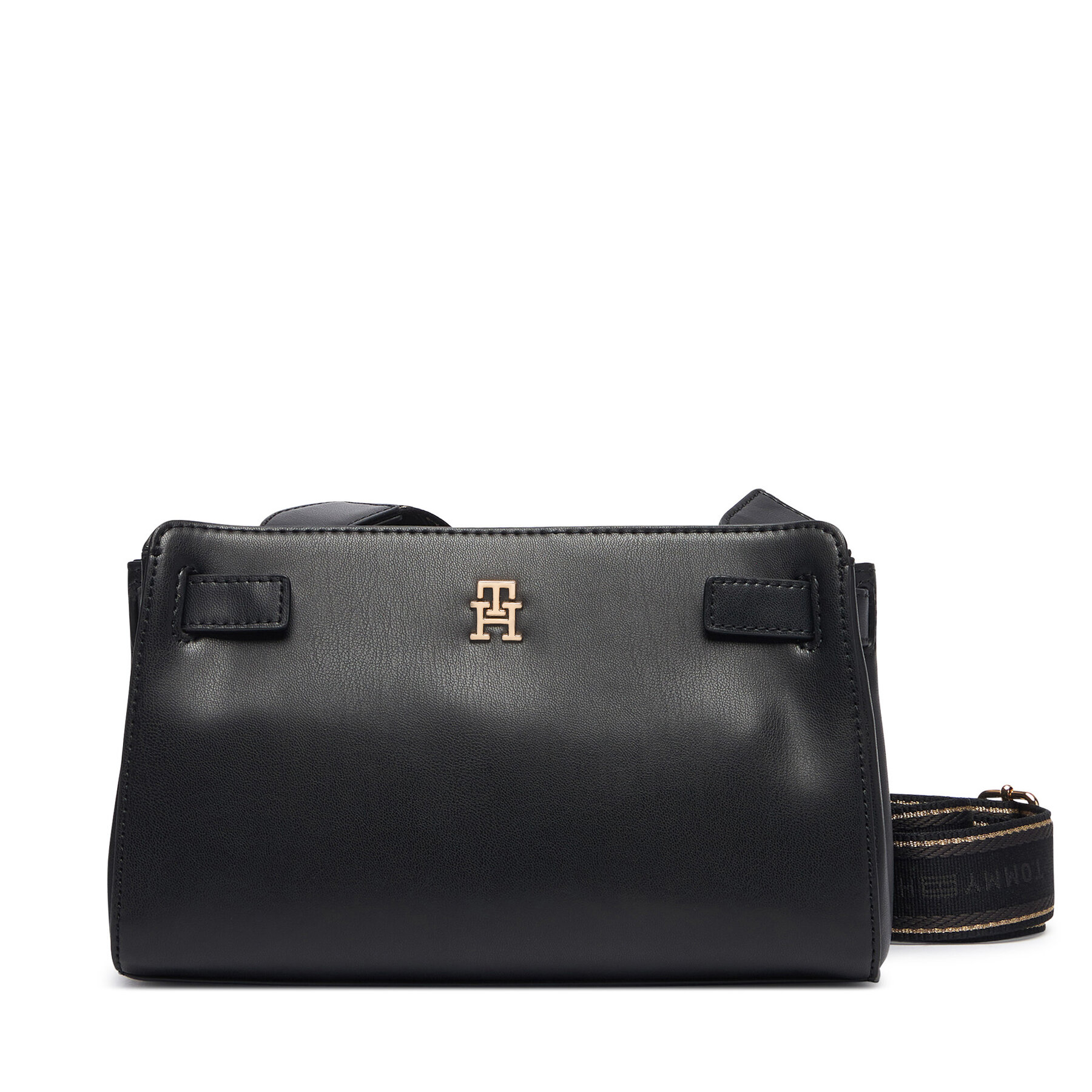 Τσάντα Tommy Hilfiger Th Joy Crossover AW0AW19065 Μαύρο