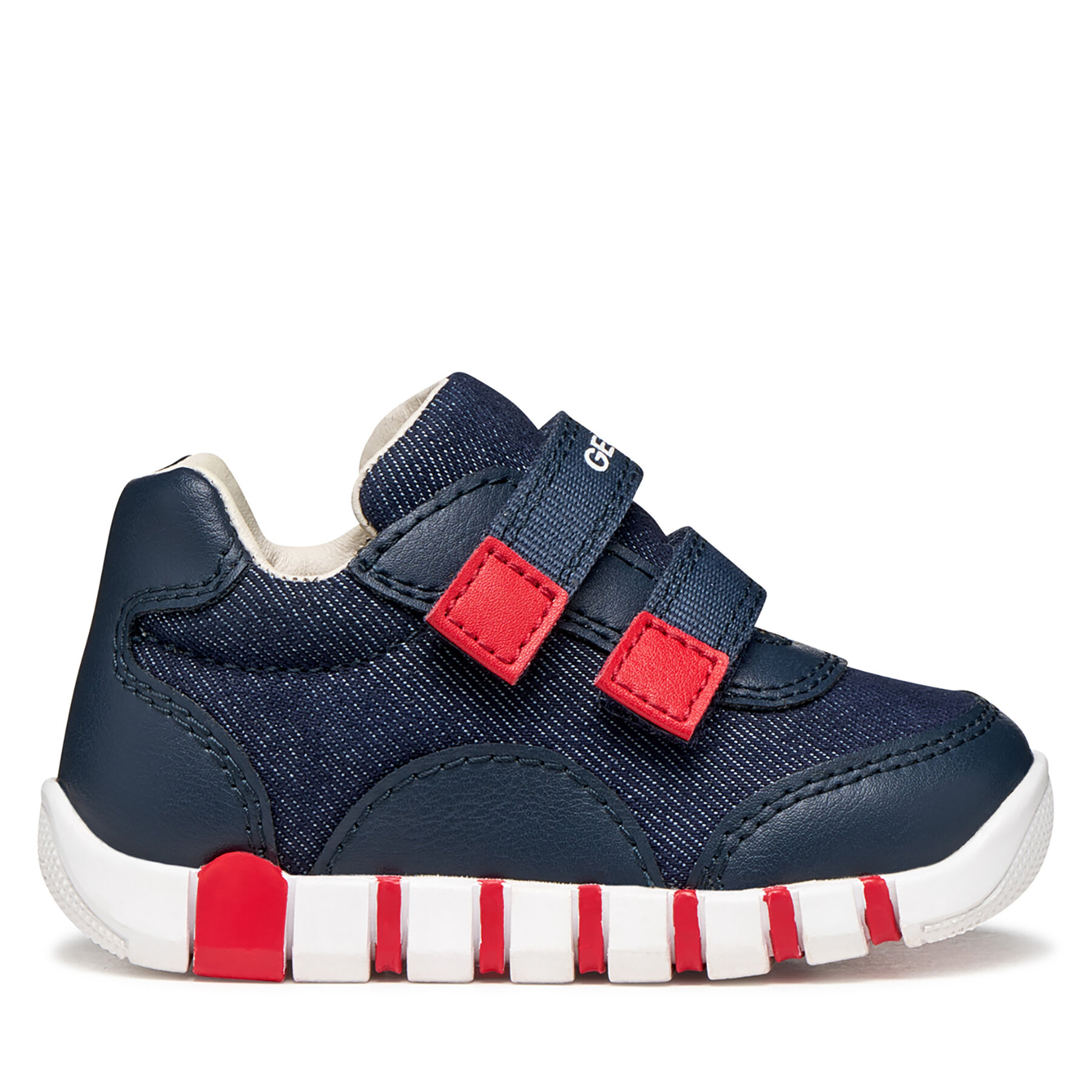Sneakers Geox B Iupidoo Boy B3555C 01354 C0735 Bleumarin