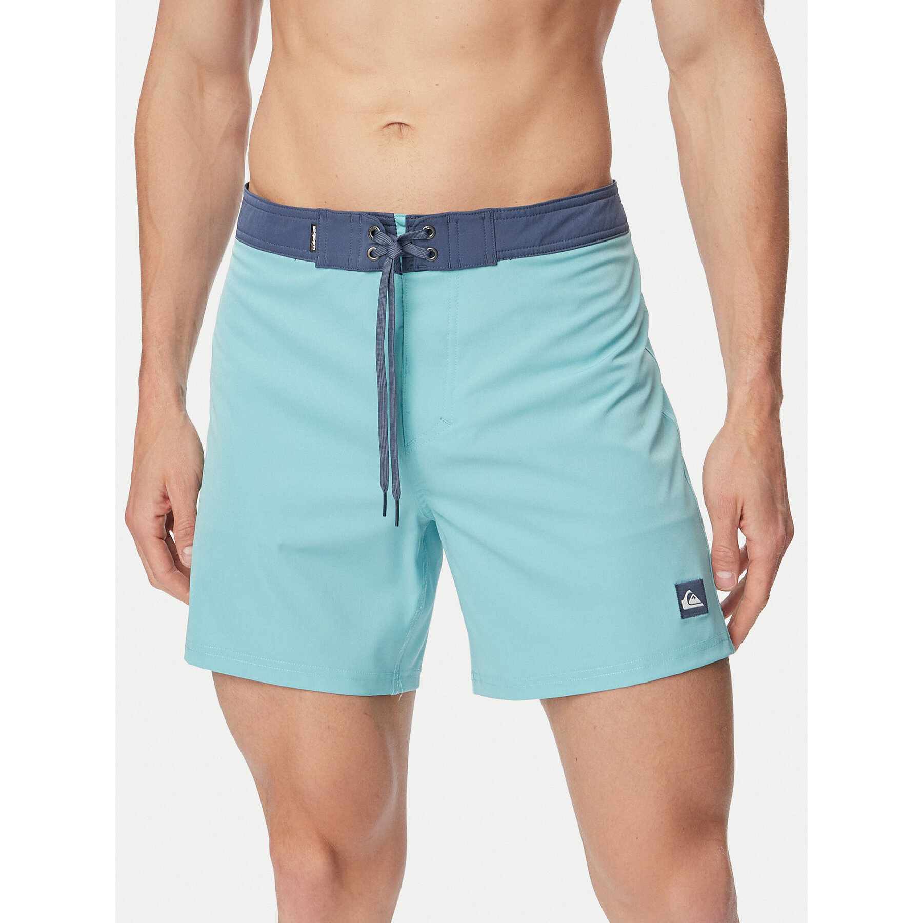 Quiksilver Badeshorts Surfsilk Kaimana EQYBS04891 Hellblau Regular Fit