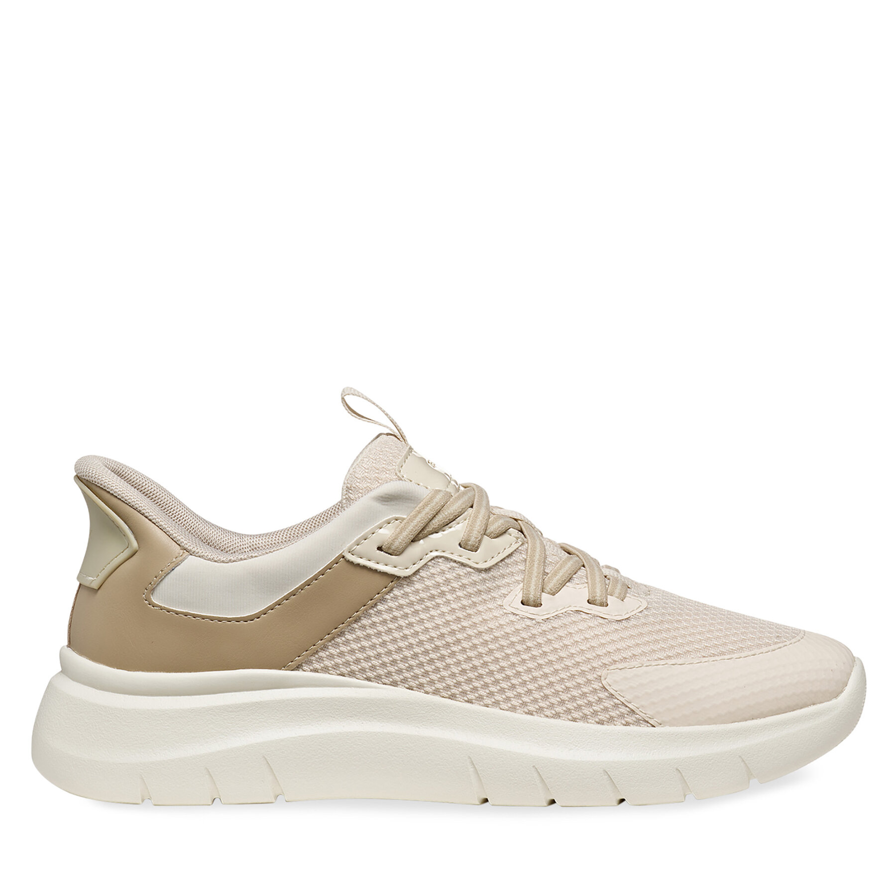 Tenisice Geox D Plummery Plus D670JB 1402 C1S5K Krem