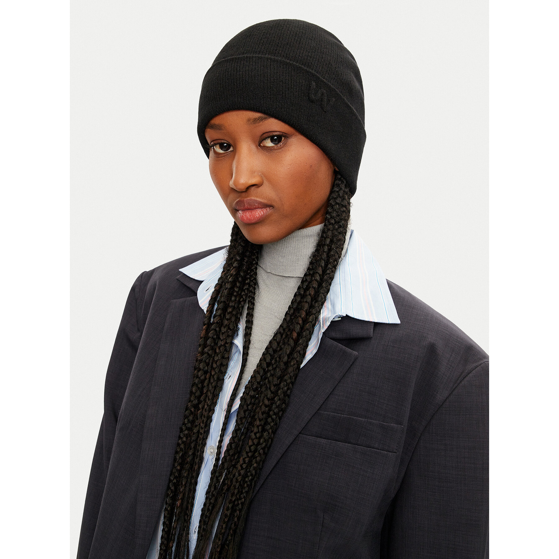 Gorro Weekend Max Mara Caimanonew 2425576045 Negro