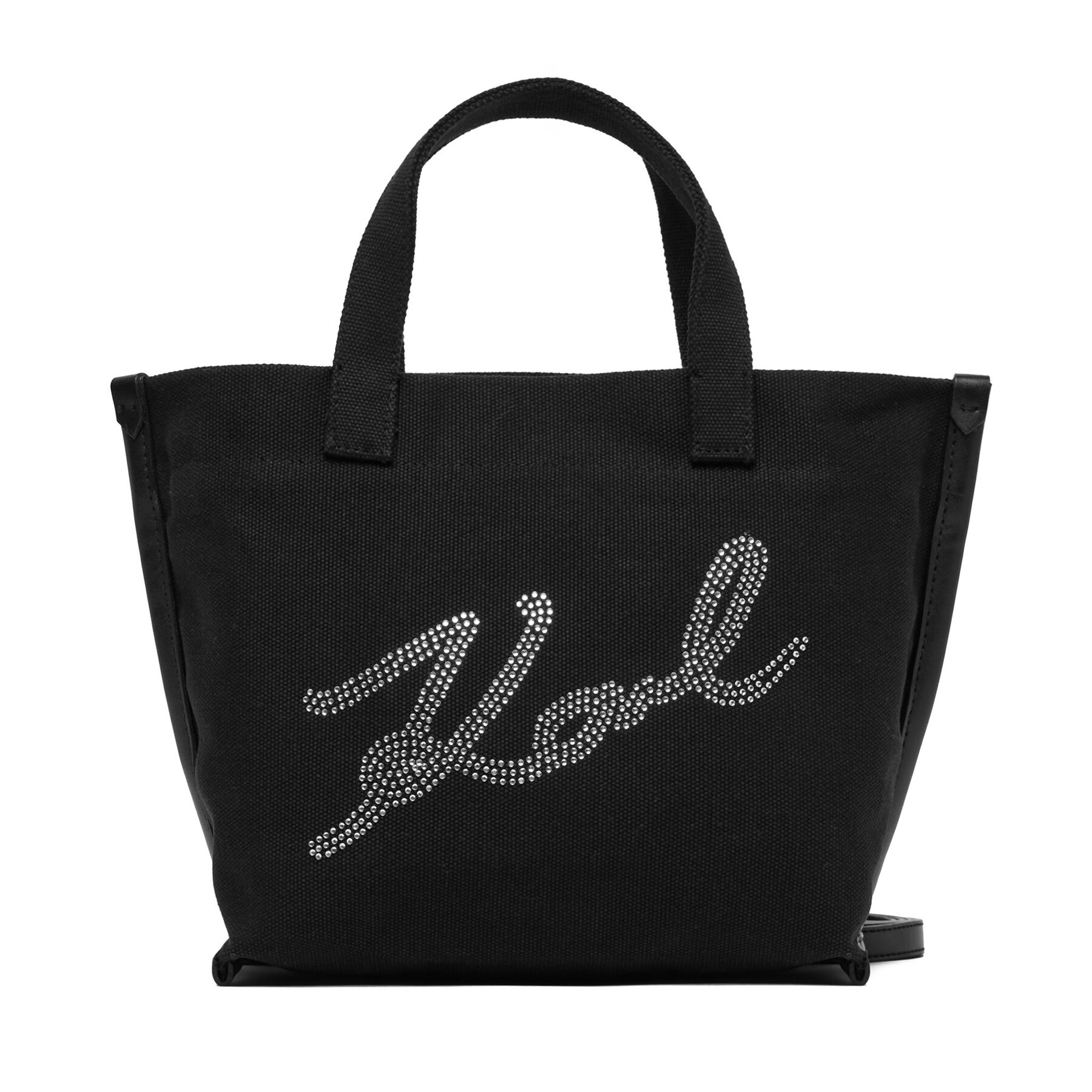 Дамска чанта KARL LAGERFELD B1W50027 Черен