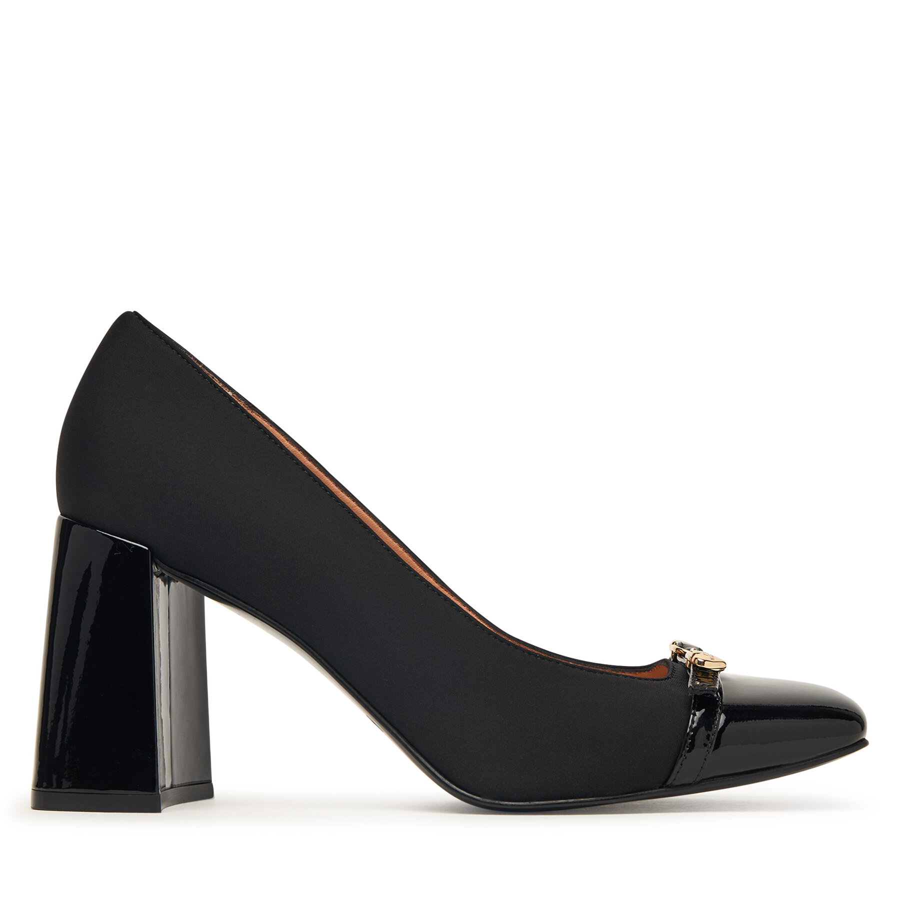 Salonke LOVE MOSCHINO JA10319G1PIM200A Crna