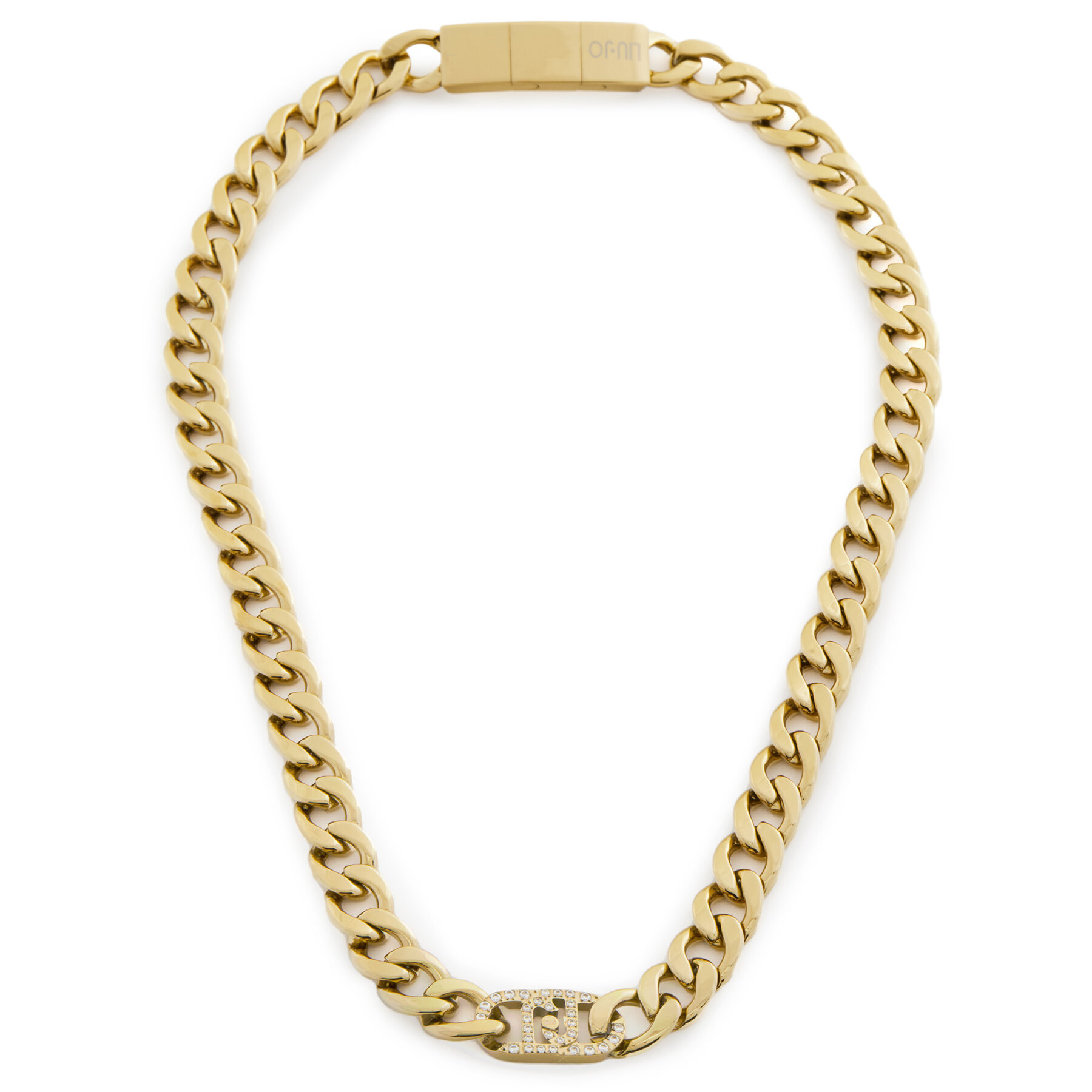Choker Liu Jo Złoty LJ2641