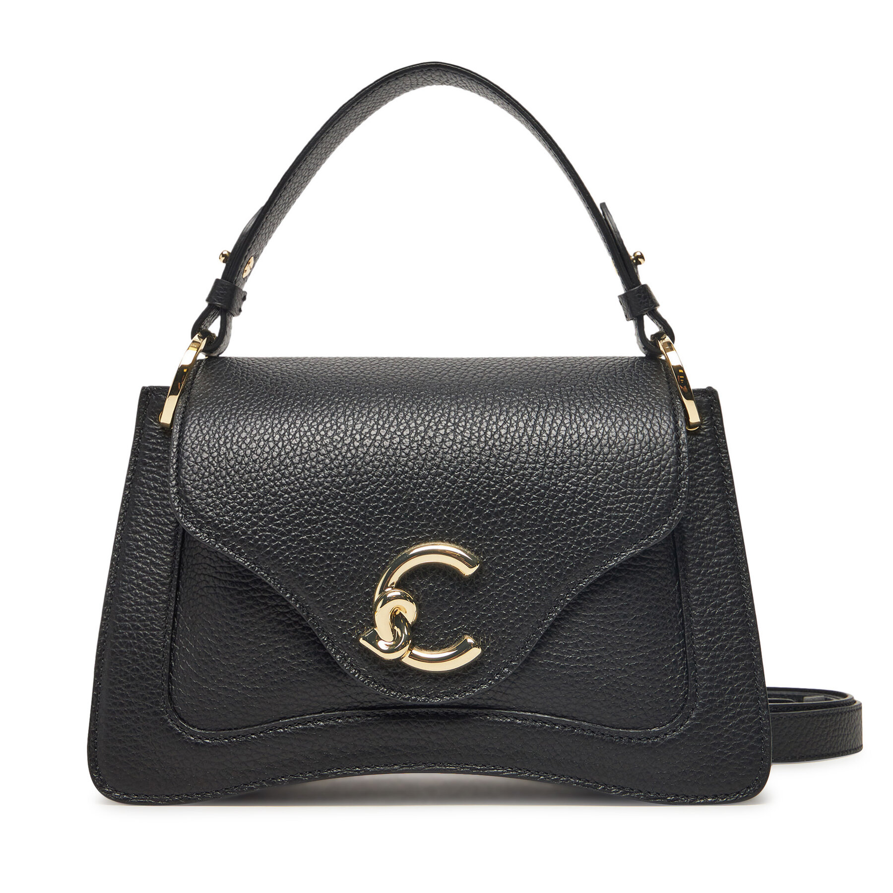 Geantă Coccinelle E1 SSL 18 02 01 Negru