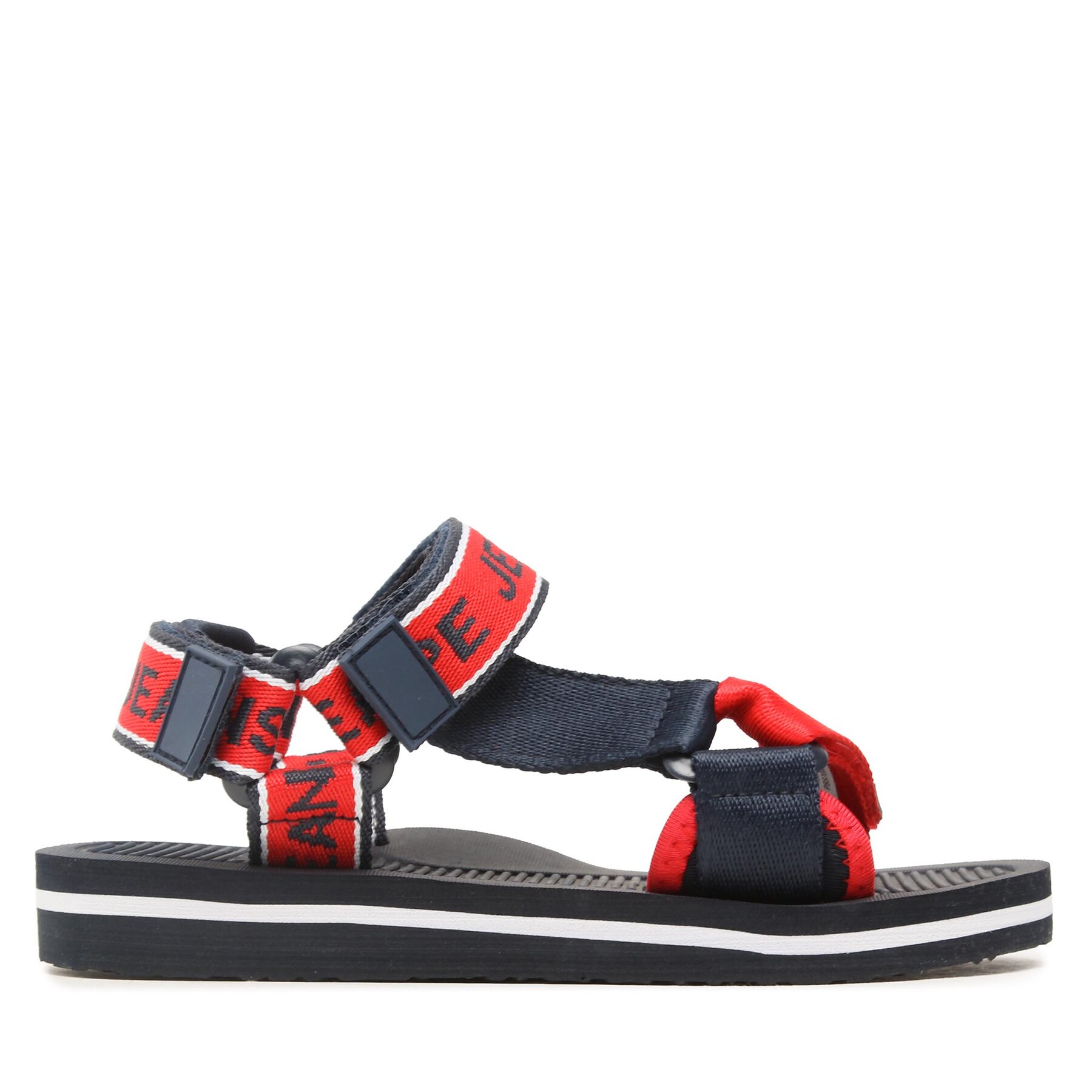 Szandál Pepe Jeans Pool Tape B PBS70056 Piros