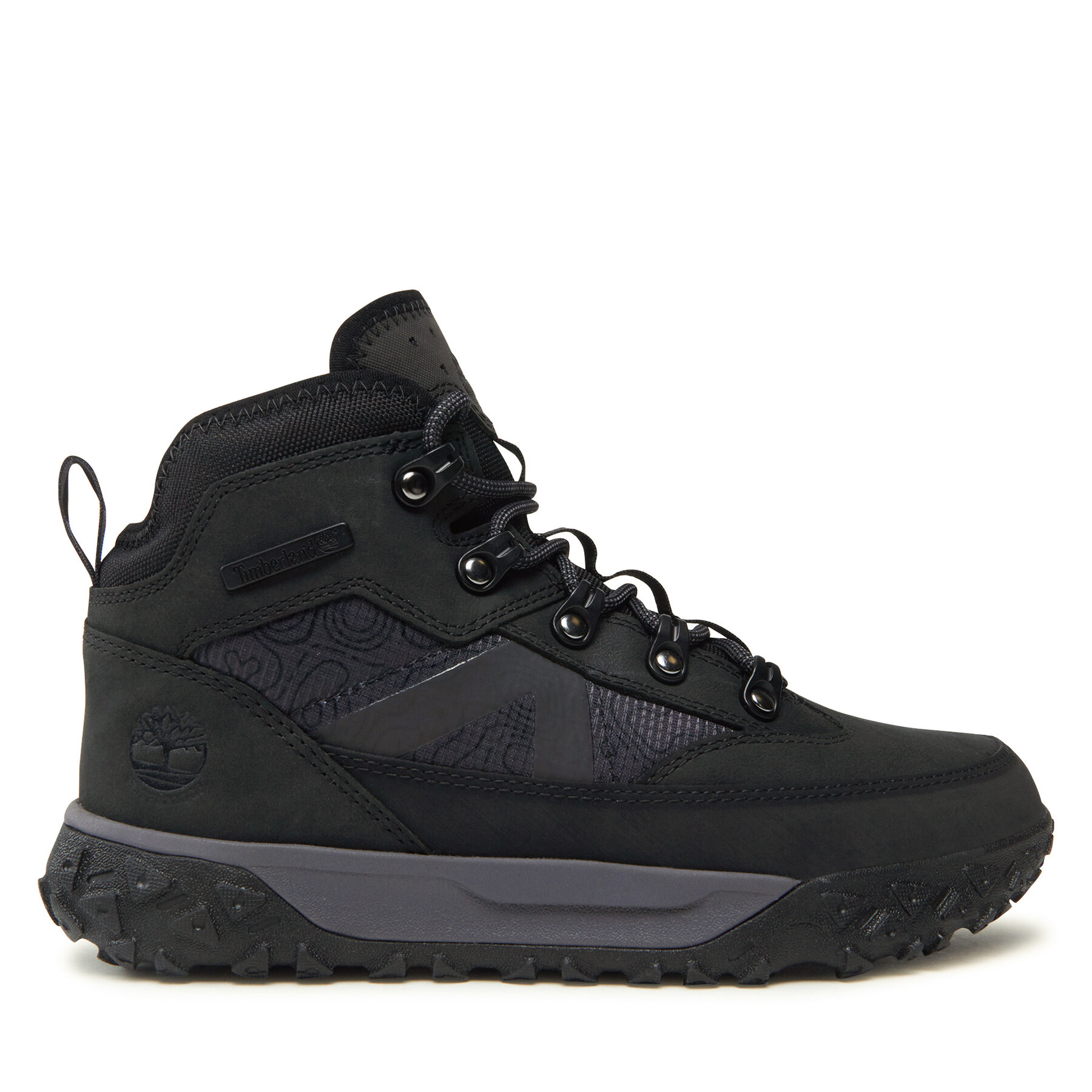 Kotníková obuv Timberland Gs Motion 6 Mid F/Lwp TB0A67QC0151 Černá