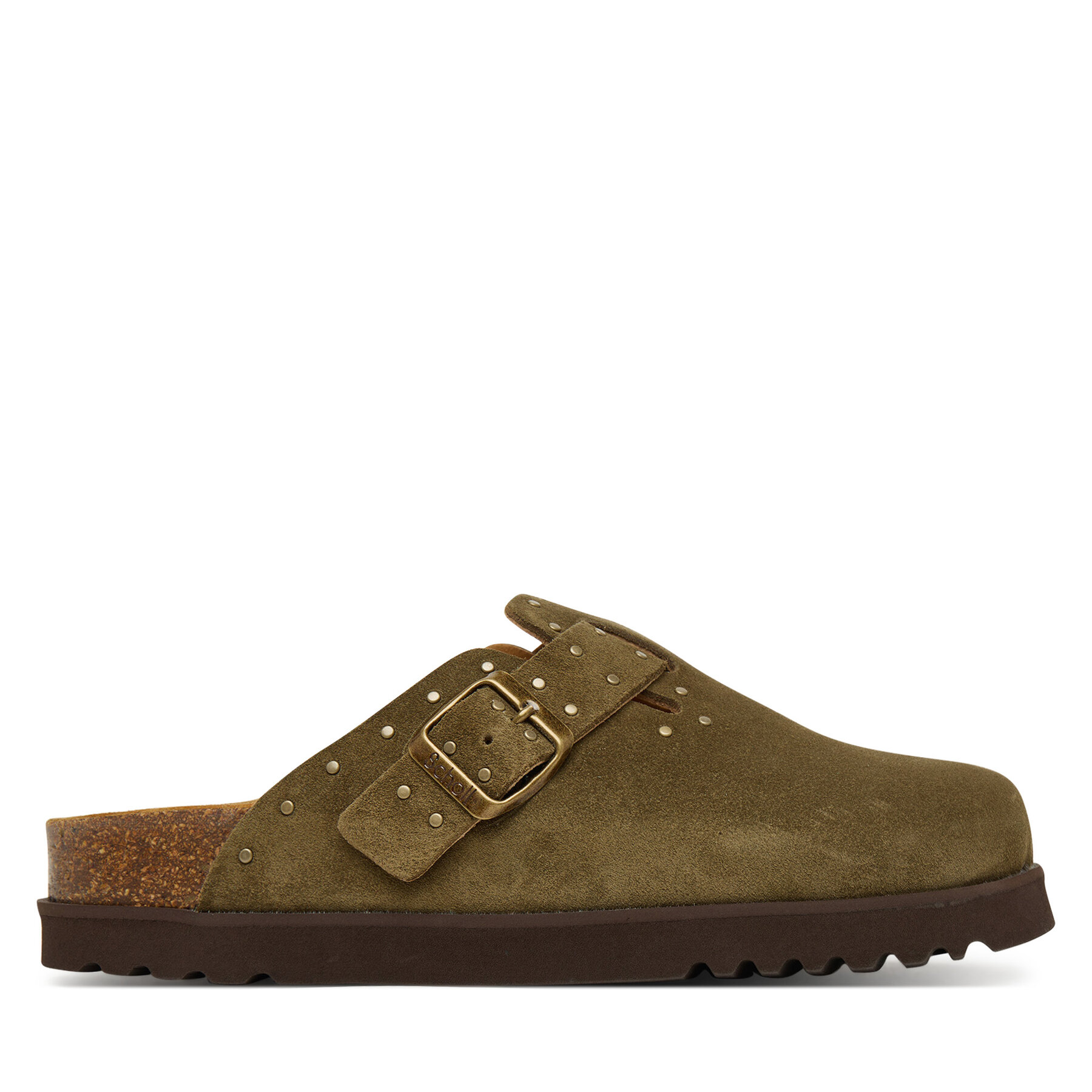 SCHOLL Παντόφλες Scholl Beatriz Clog F00715 Χακί