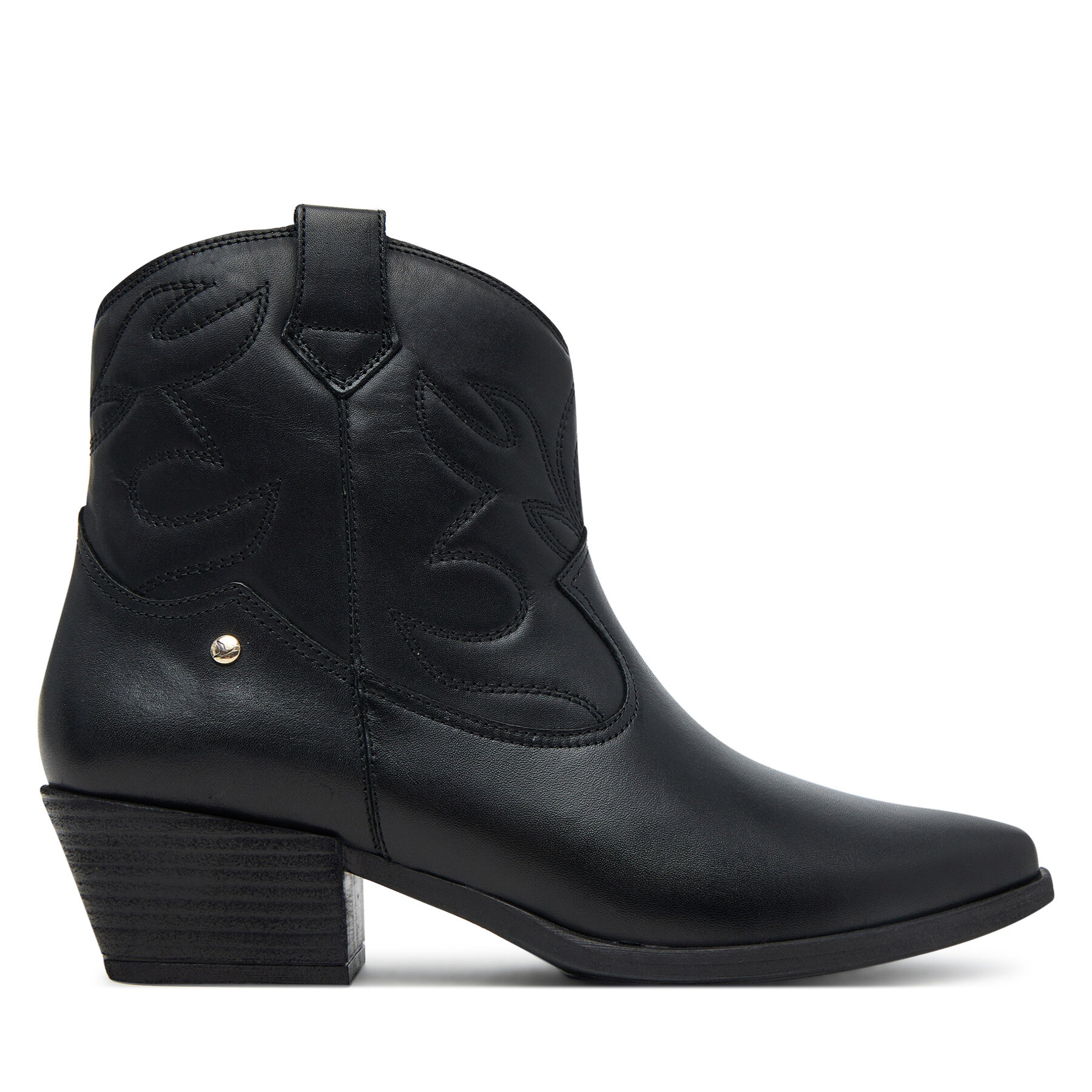 Stivali texani Pikolinos W5Z-8551 Nero