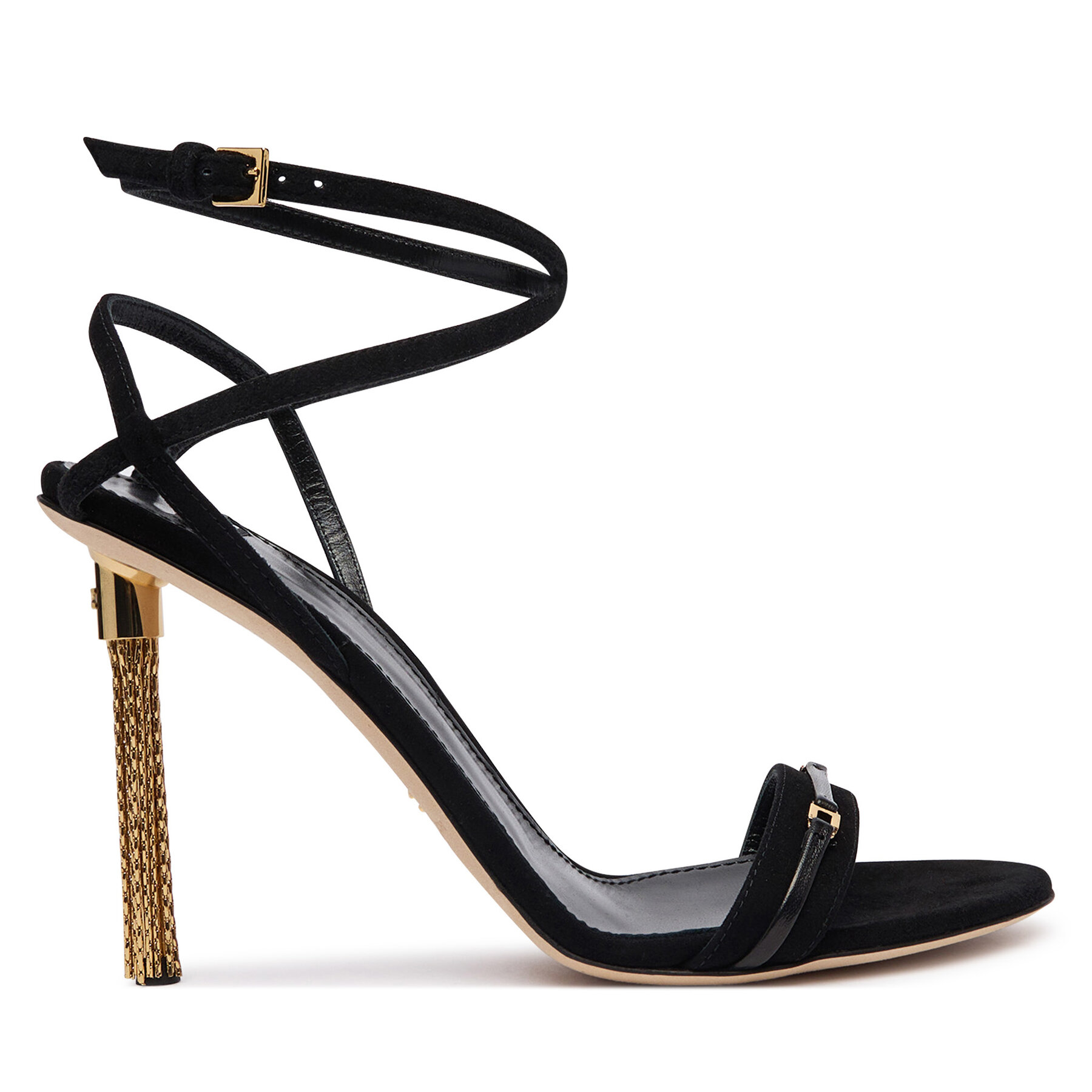 Sandali Elisabetta Franchi SA-71L-66E2-V760 Črna