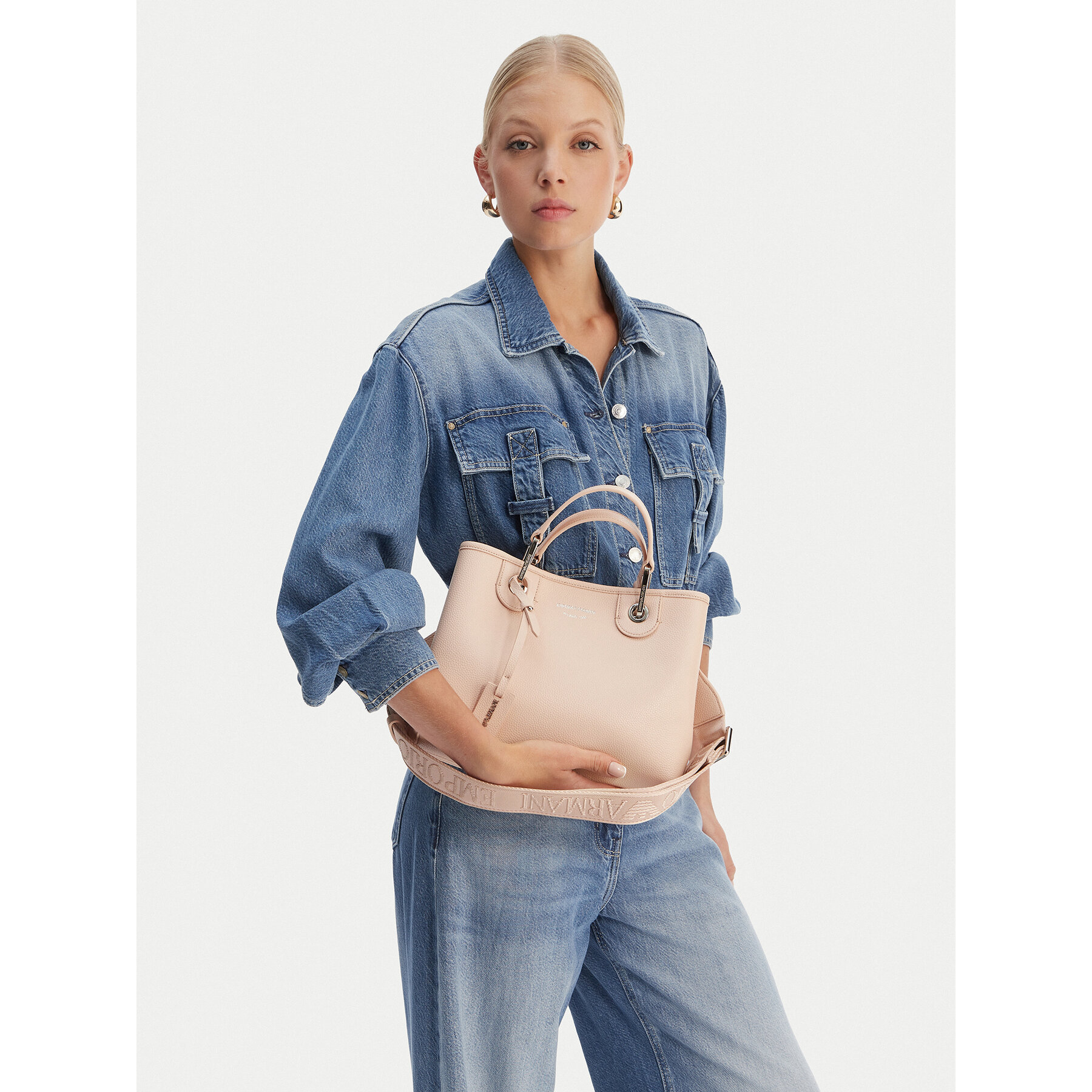 Дамска чанта Emporio Armani EW000361 AF12036 M1332 Розов