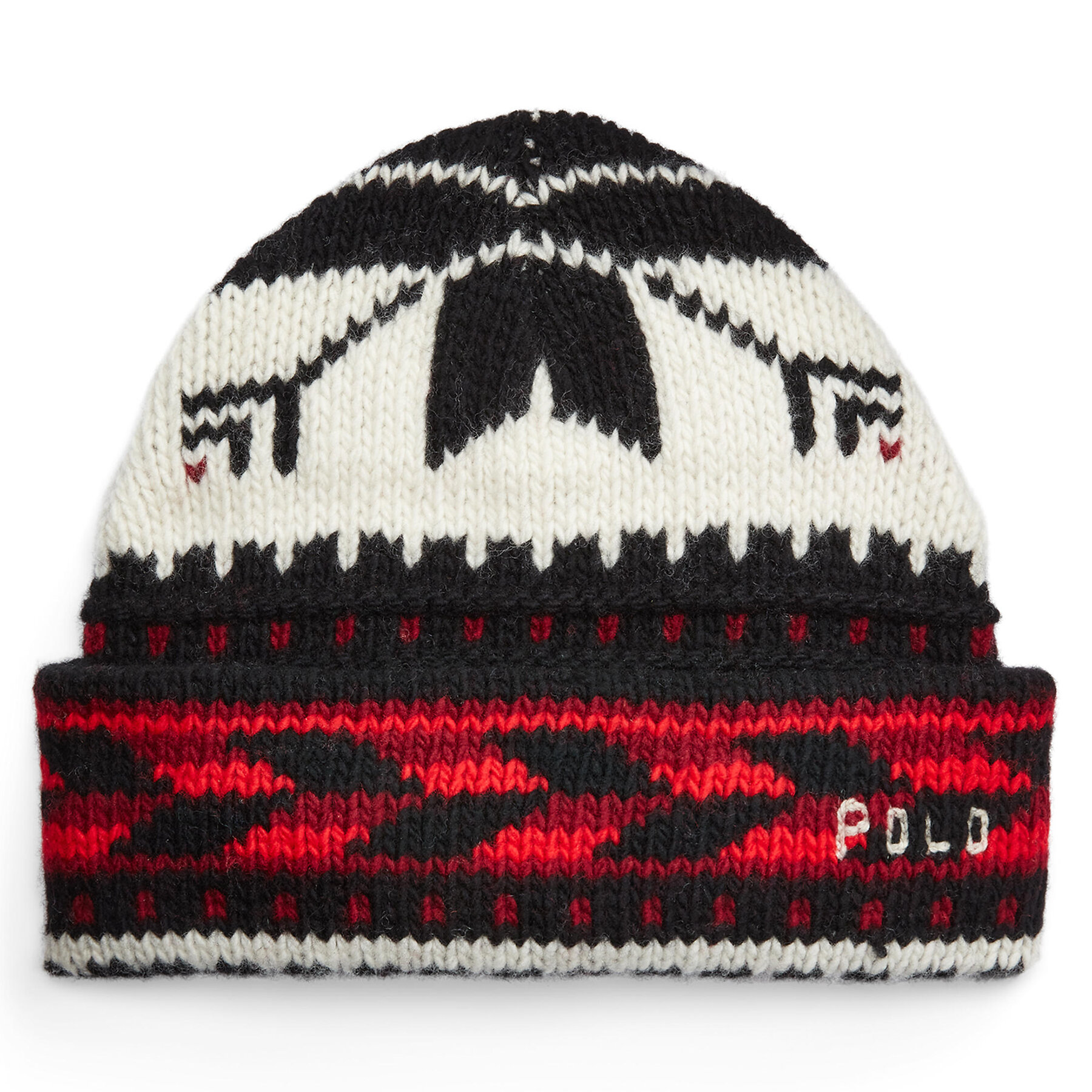 Damska Czapka Polo Ralph Lauren Czarny 455931417001