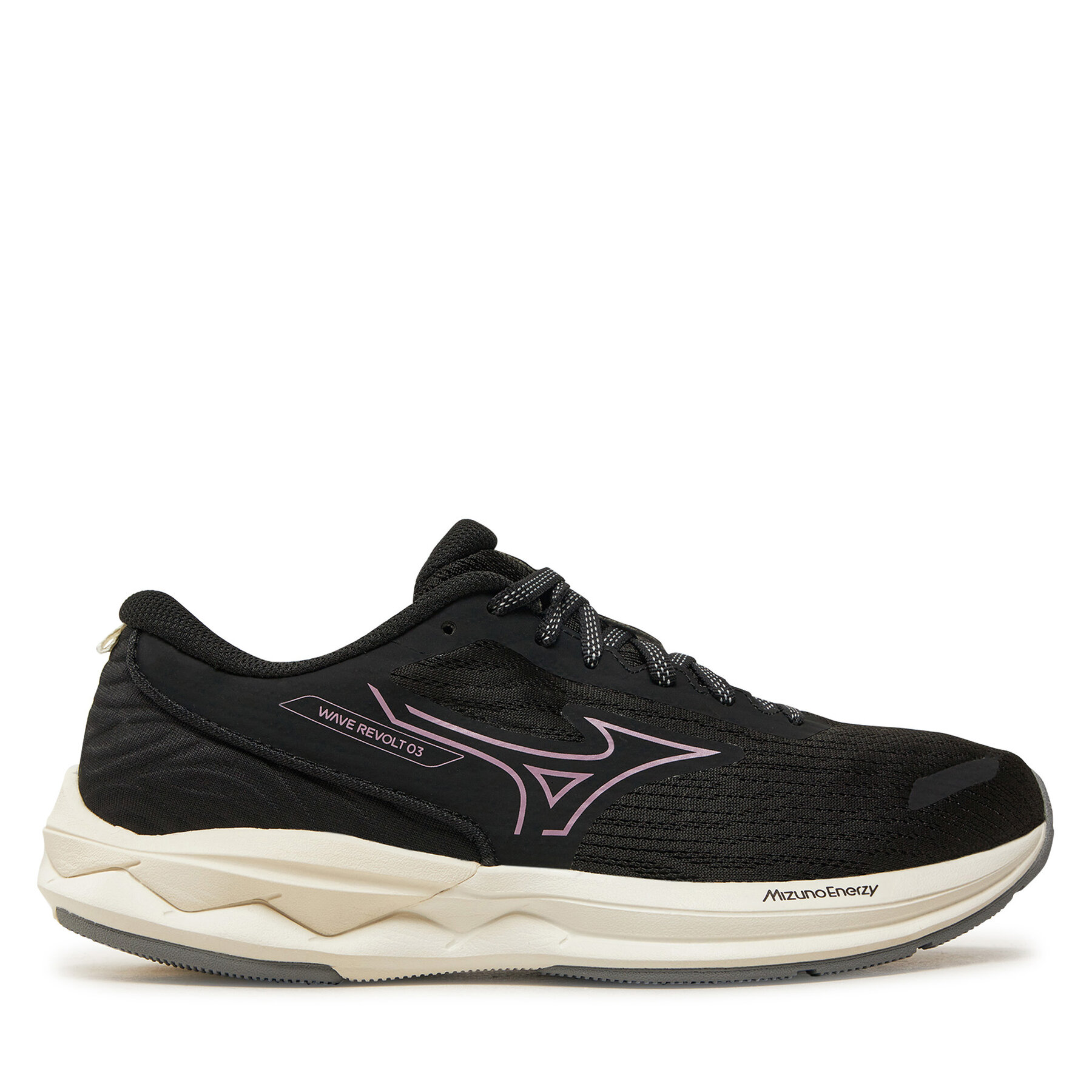 Donna Scarpe running Mizuno, Taglia 41, Nero, Wave Revolt 3 J1GD2481, taglia : 41