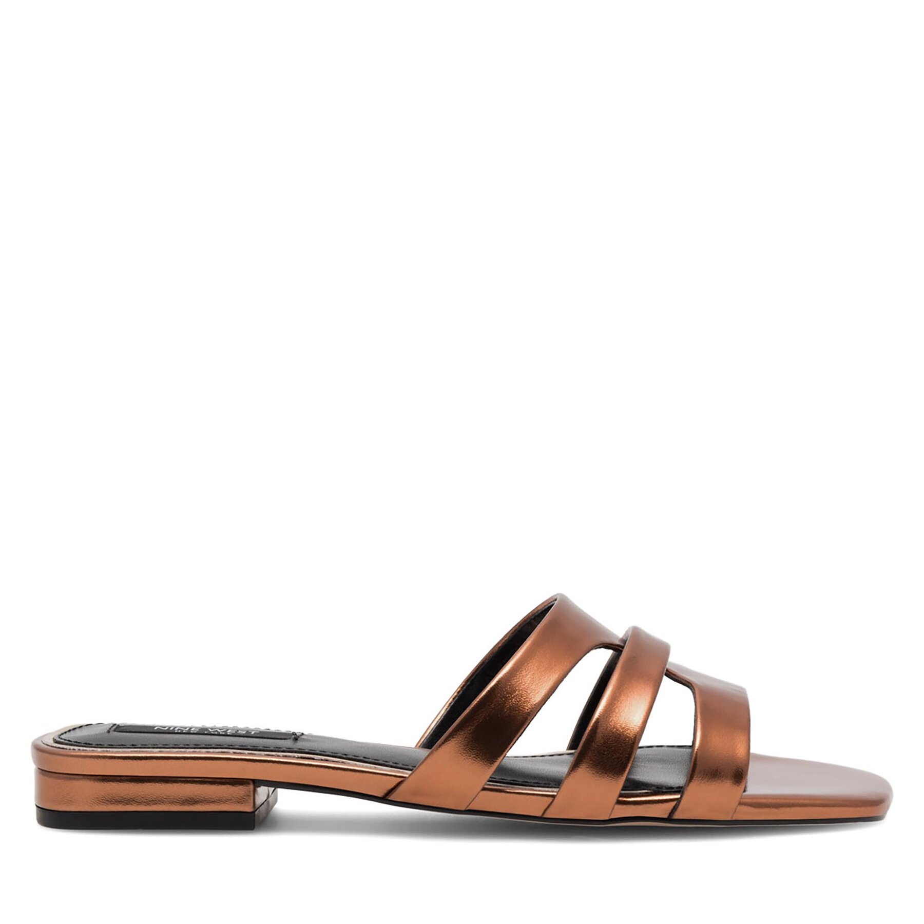 Šľapky Nine West 123AL1207-1 Hnedá