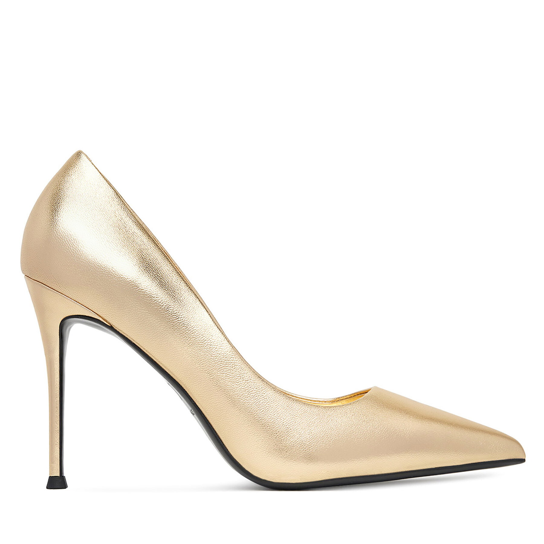 Damskie Eva Minge Szpilki, Rozmiar 41 Złoty EMAN-SLT1548-3