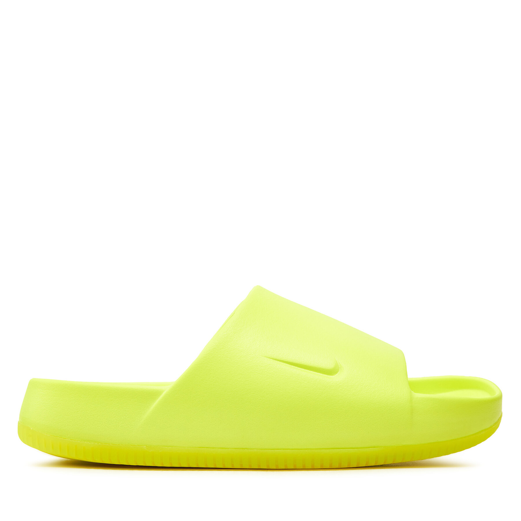 Męskie Klapki Nike, Rozmiar 44 Zielony Calm Slide FD4116 700