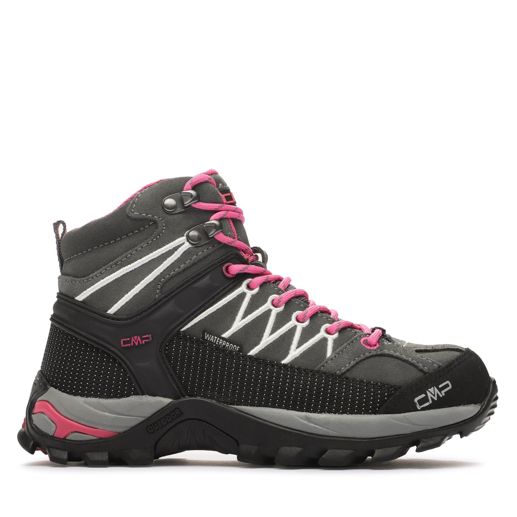 Turistiniai batai CMP Rigel Mid Wmn Trekking Shoes Wp 3Q12946 Grey/Fuxi 103Q