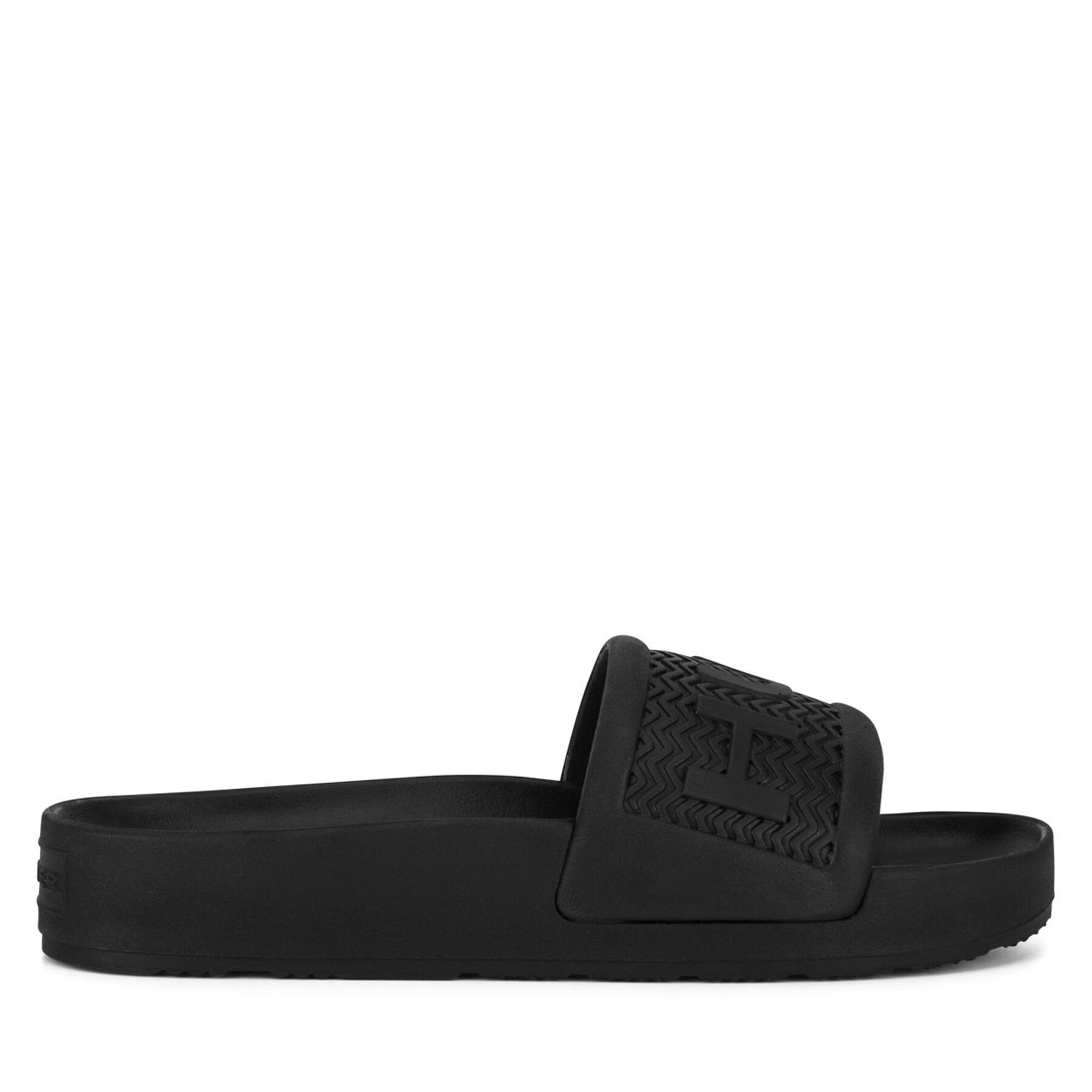 Şlapi Hunter Bărbați, Mărimea: 45, Negru, MFD9017EVA-BLK-M