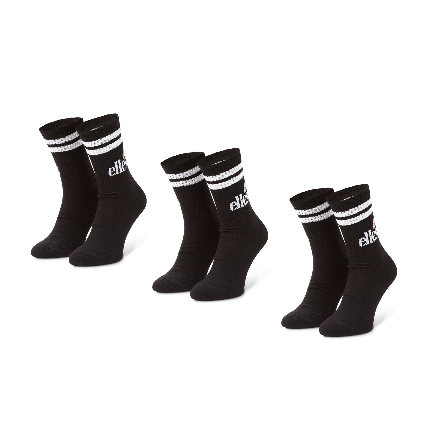 

Набір 3 пар високих чоловічих шкарпеток Ellesse Pullo SAAC0620 Black 011, Чорний
