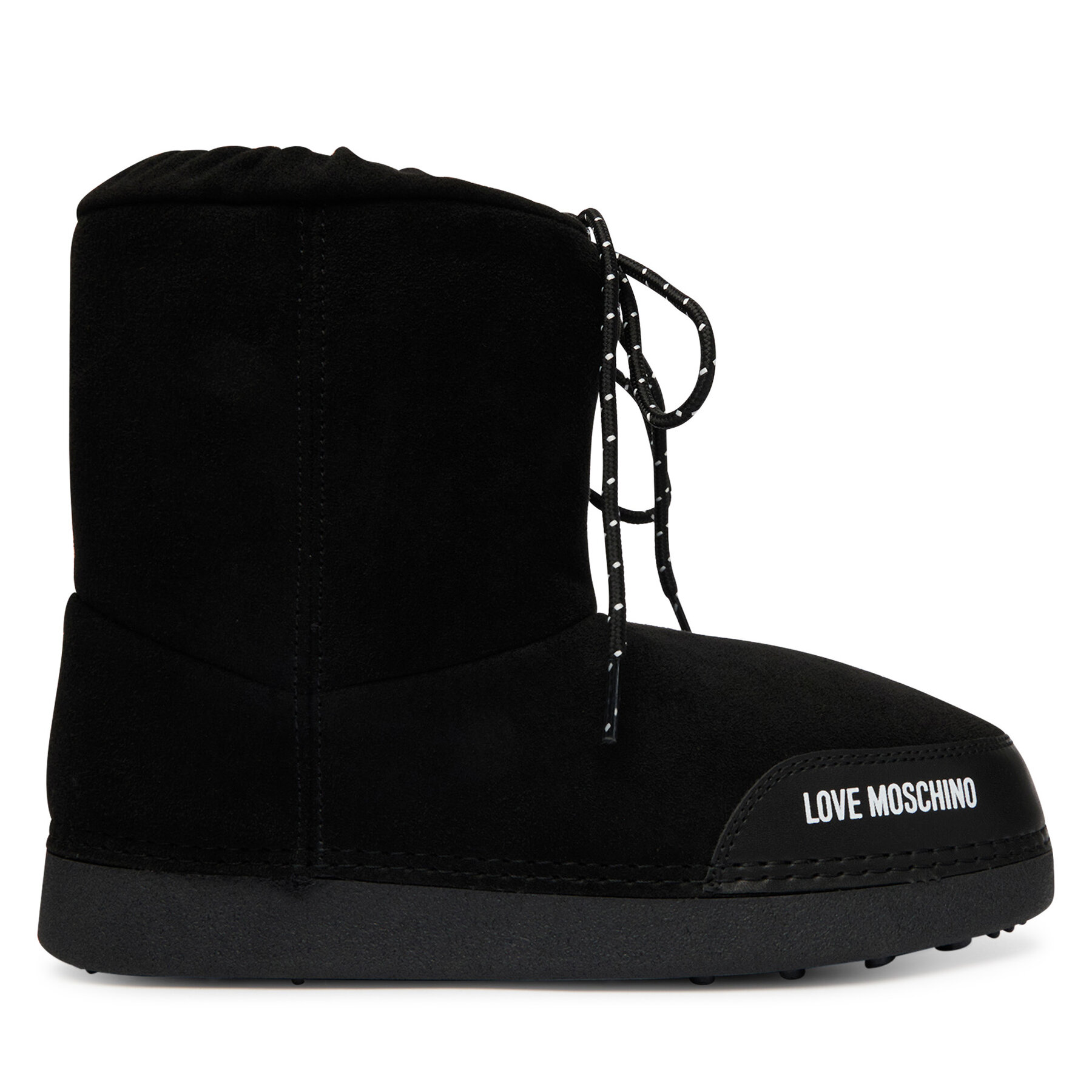 Snehule LOVE MOSCHINO JA24112G1PISF000 Čierna