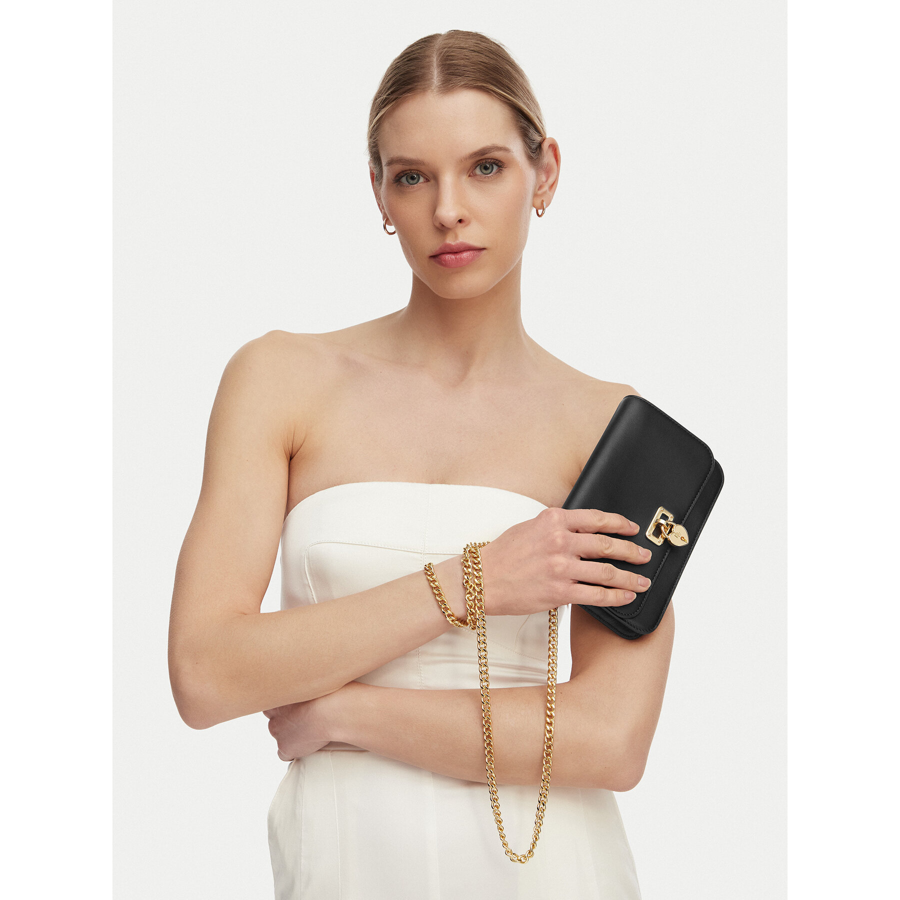 Geantă LAUREN RALPH LAUREN 432962115002 Negru