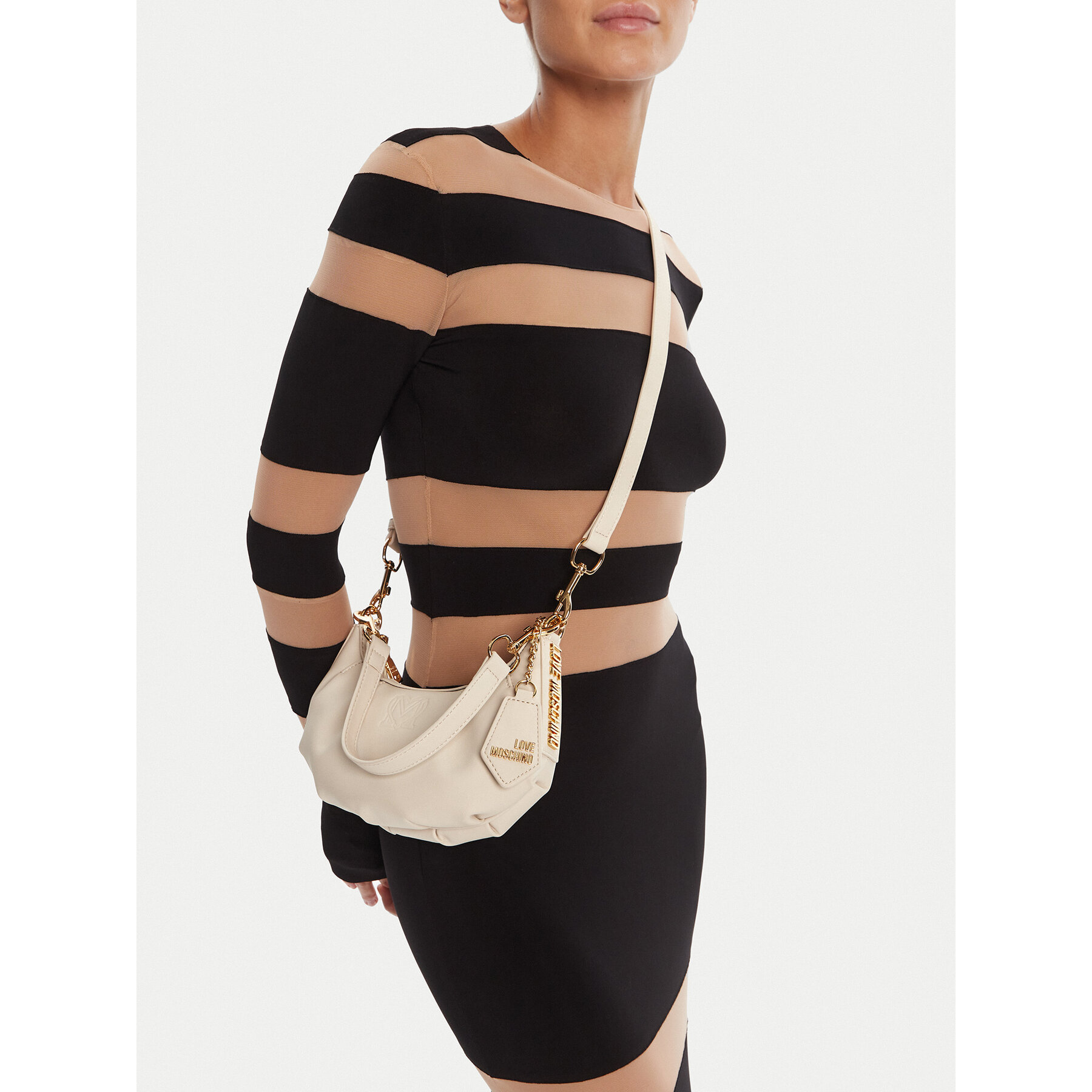 Дамска чанта LOVE MOSCHINO JC4293PP1NL1511A Екрю