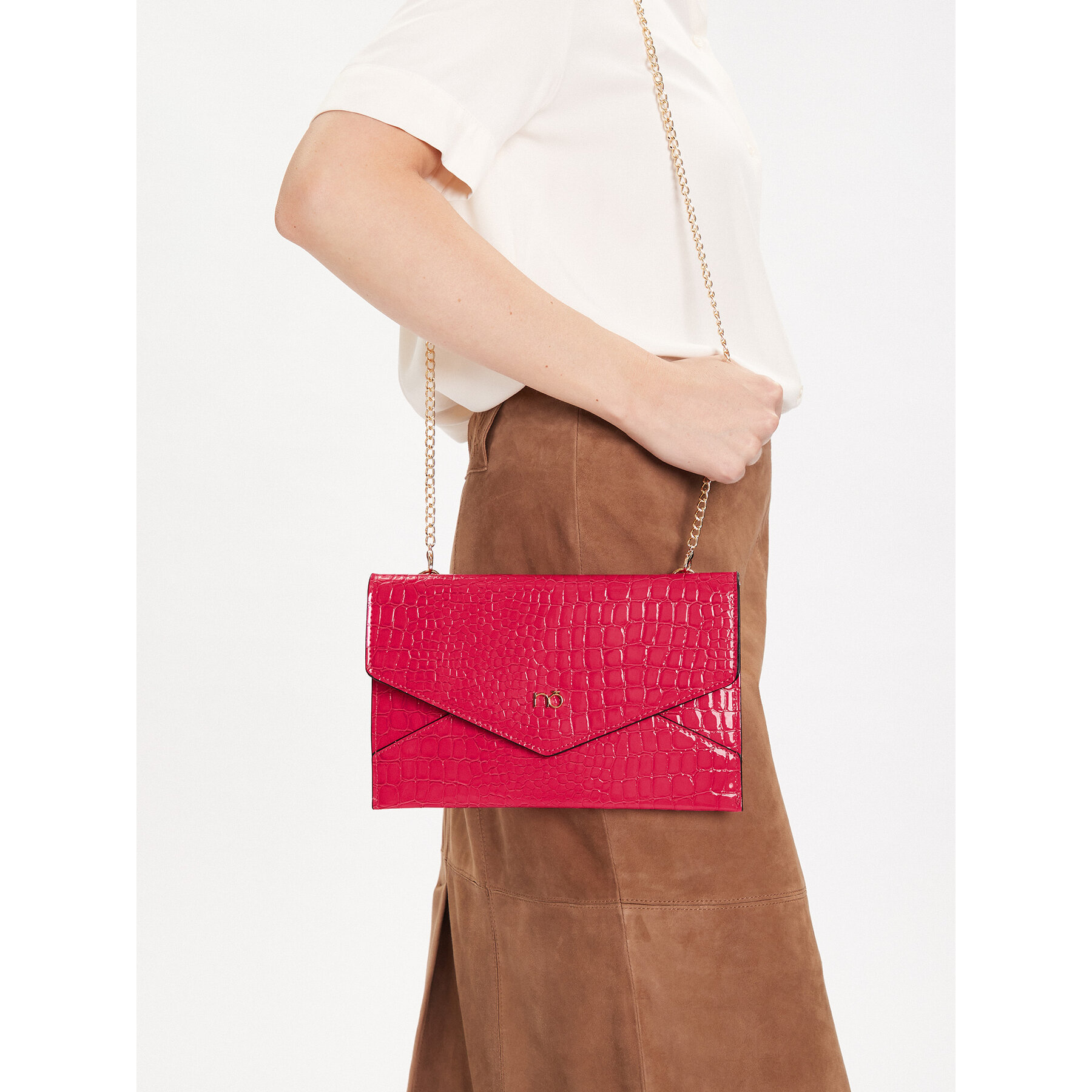 Дамска чанта Nobo NBAG-P1530-C004 Червен