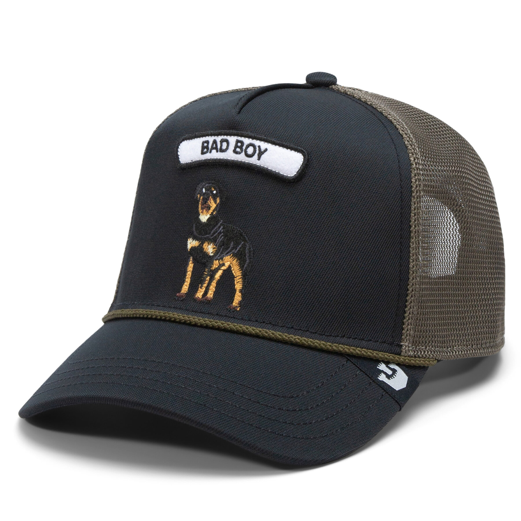Gorra con visera Goorin Bros GB2 Bad Boy 101-1733 Negro