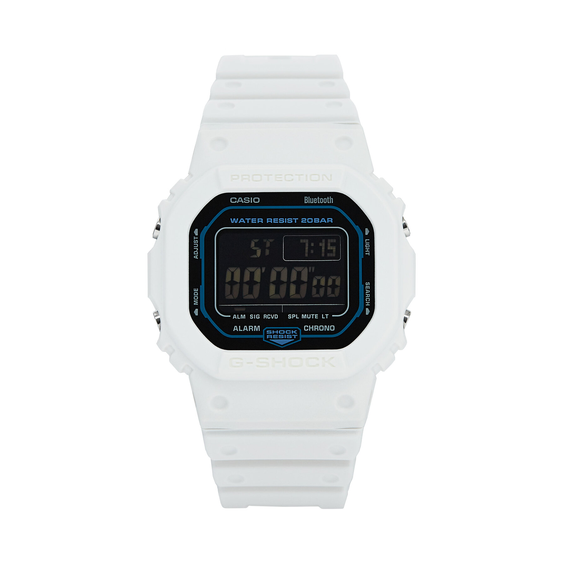 Ceas G-Shock DW-B5600SF-7ER Alb