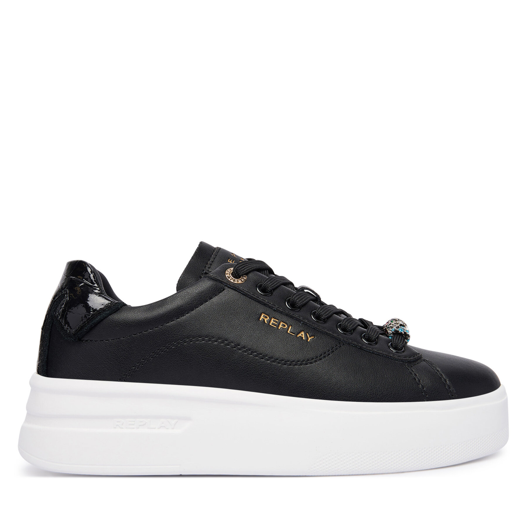 Sneakers REPLAY GWZ4N.000.C0023L Nero