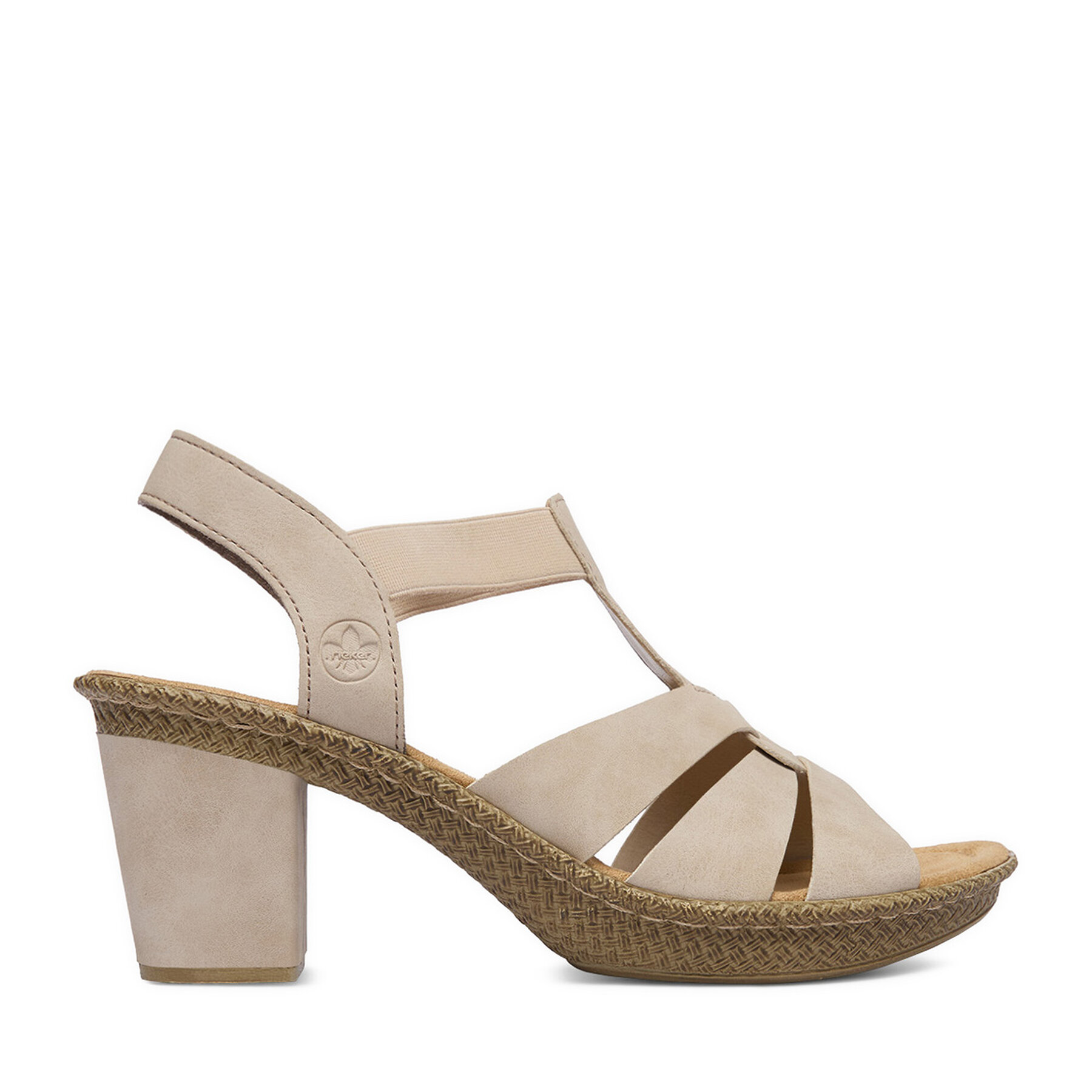 Σανδάλια Rieker CEO-665K3-62 Μπεζ