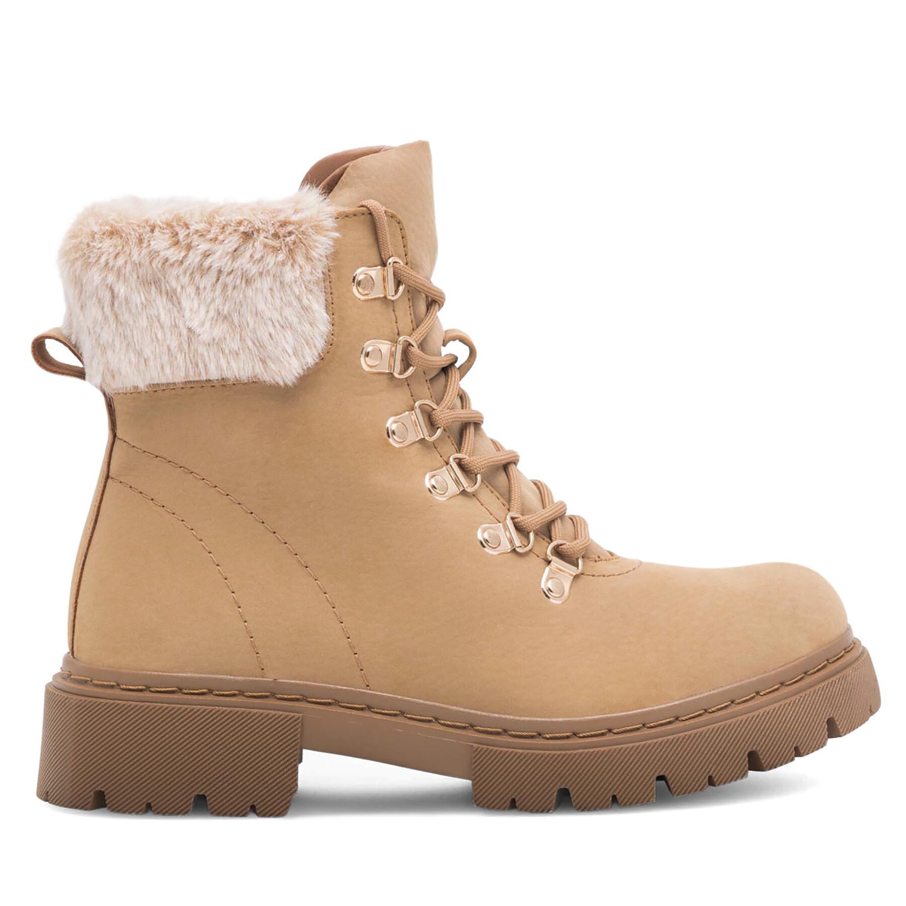 Bottes de randonnée Clara Barson TRINITY SWS5866-20 Beige