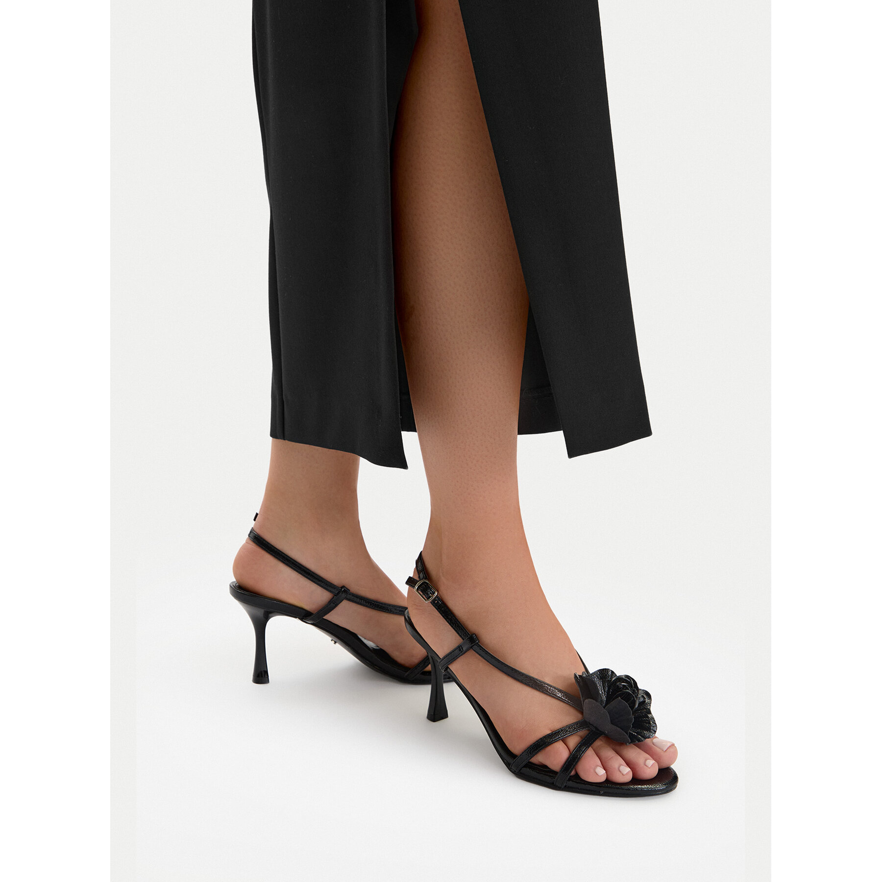 Sandales DeeZee CEO-297-77 Melns