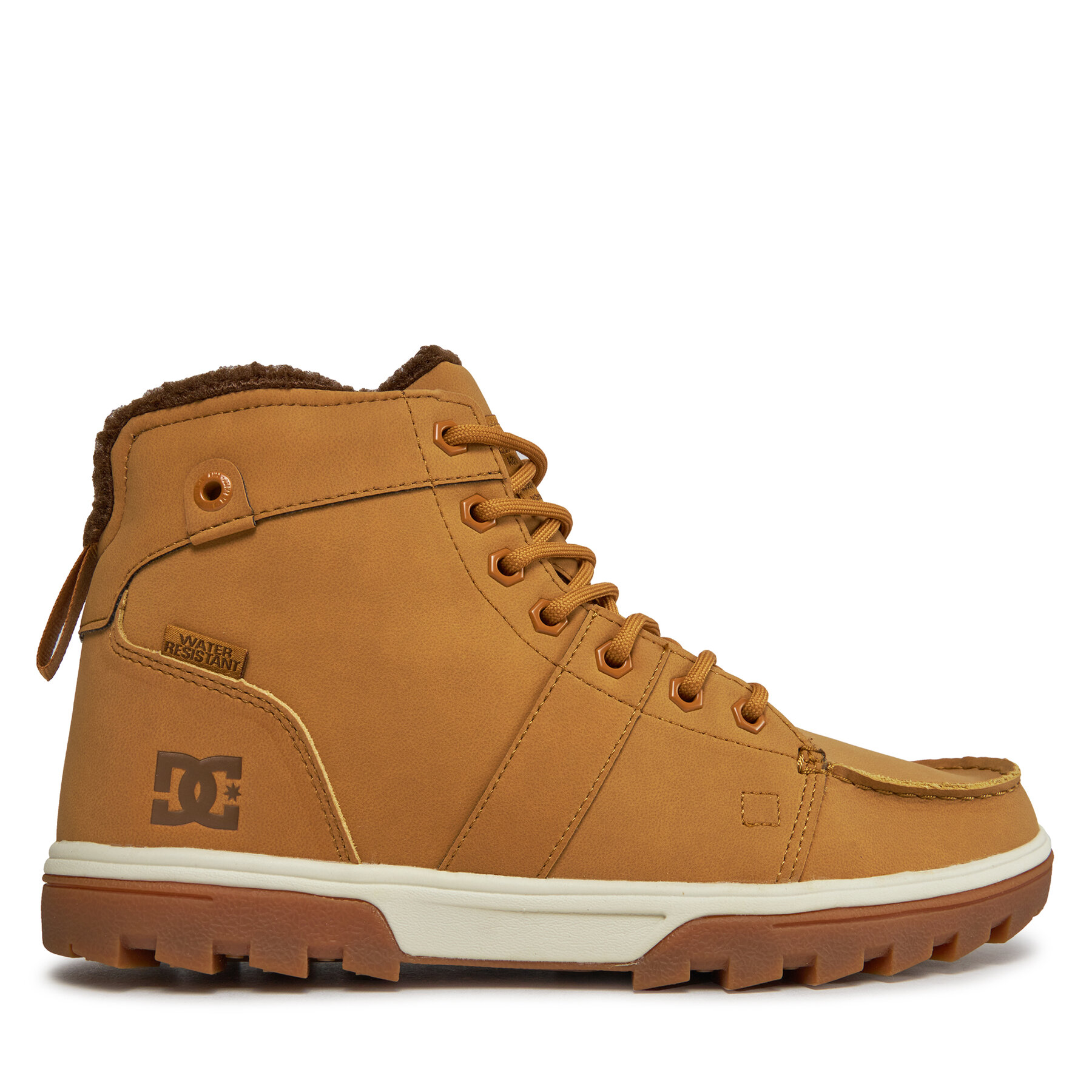 Šnurovacia obuv DC Shoes Woodland ADYB700042 Hnedá