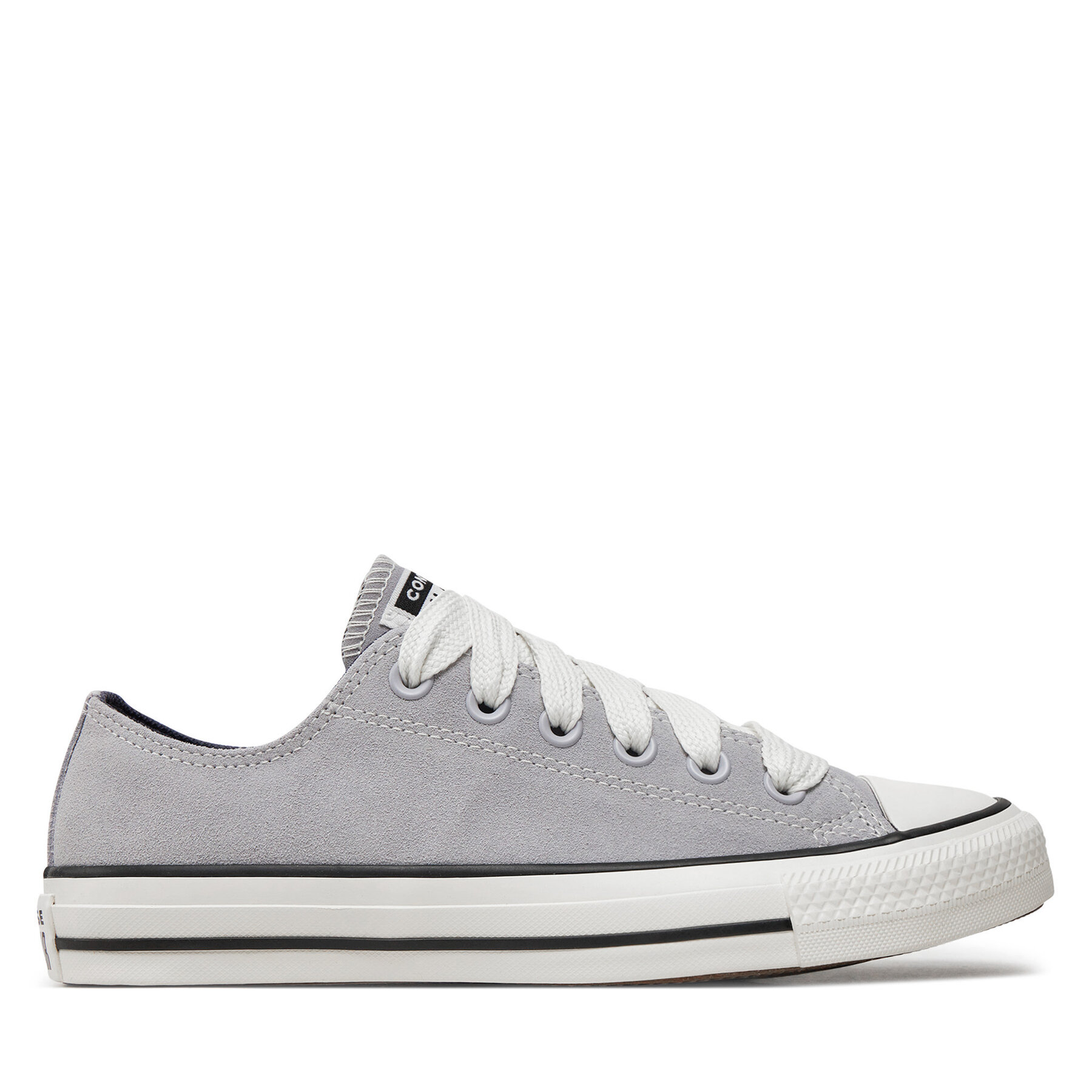 Converse Dámske Plátenky, Rozmer: 38, Sivá, Chuck Taylor All Star Suede A10417C