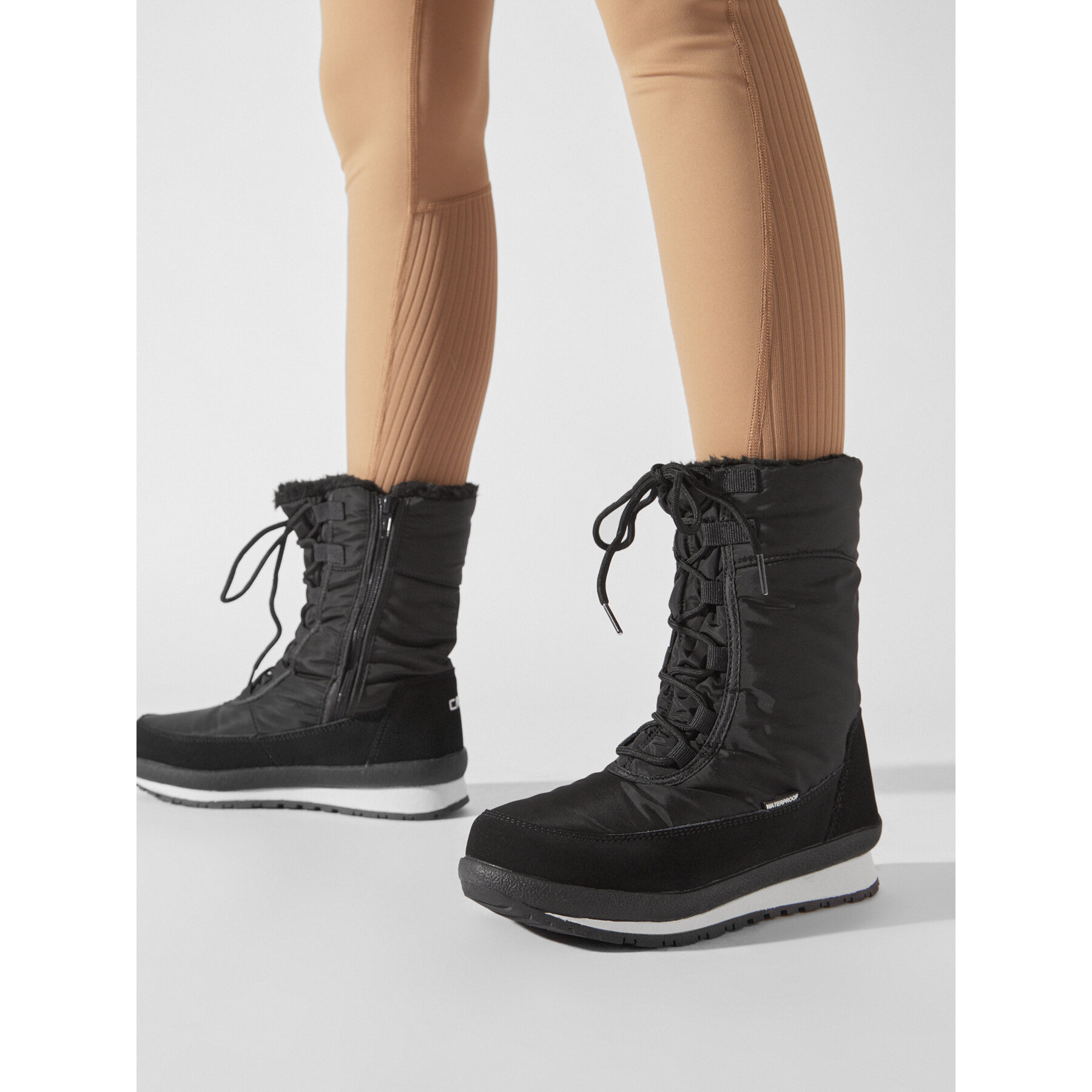 Апрески CMP Harma Wmn Snow Boot Wp 39Q4976 Черен