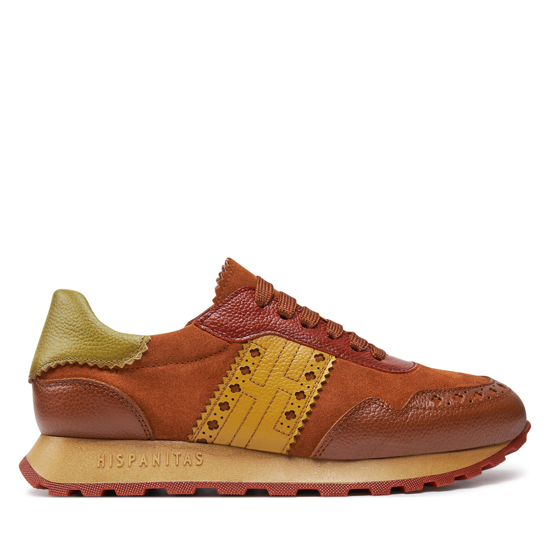 Zapatillas Hispanitas Cervo-I24 CHI243623 Marrón