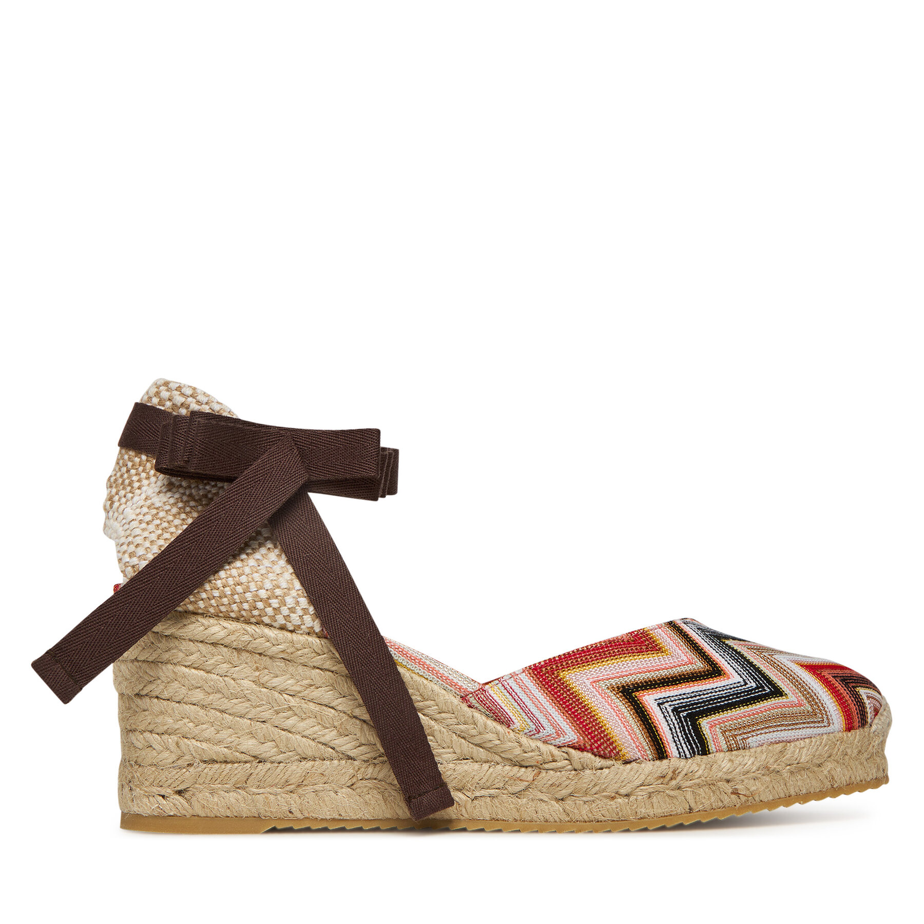Espadrilles M Missoni Eva 60 MWB006_002 Daudzkrāsains