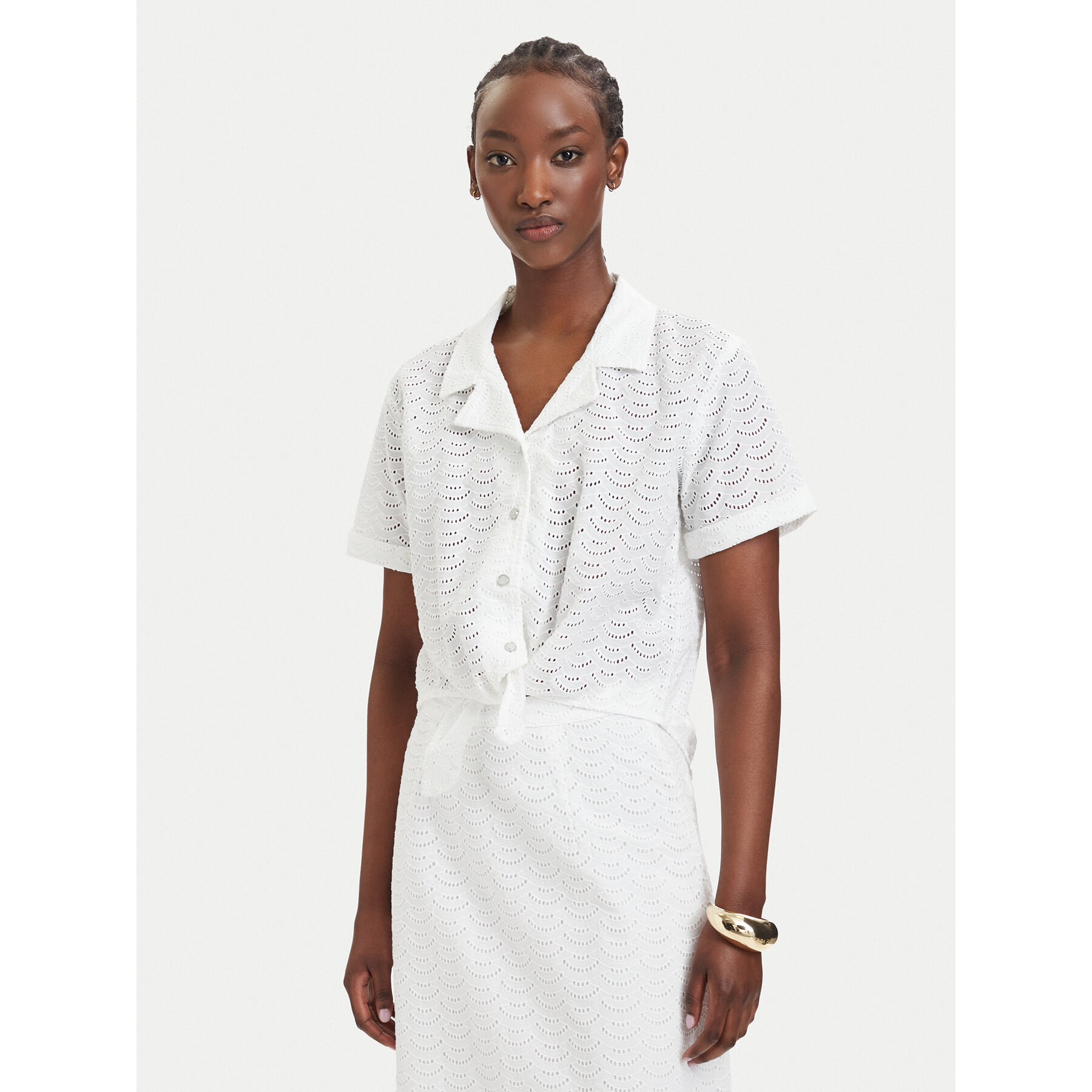 Guess Srajca W6GH48 W1881 Bela Classic Fit